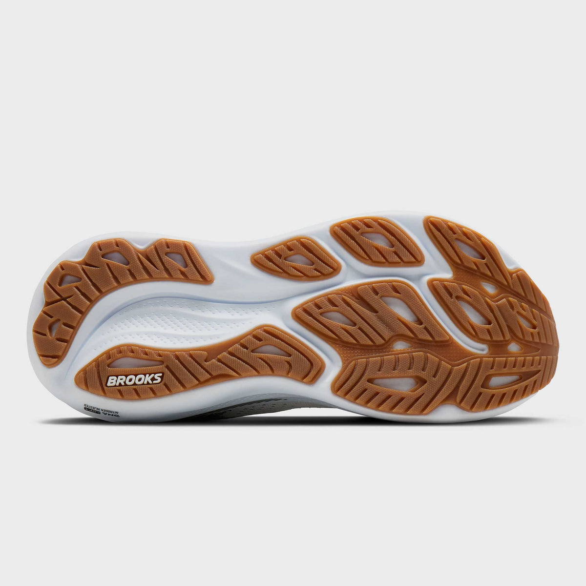Brooks Adrenaline GTS 26 Men's White/Black/Gum