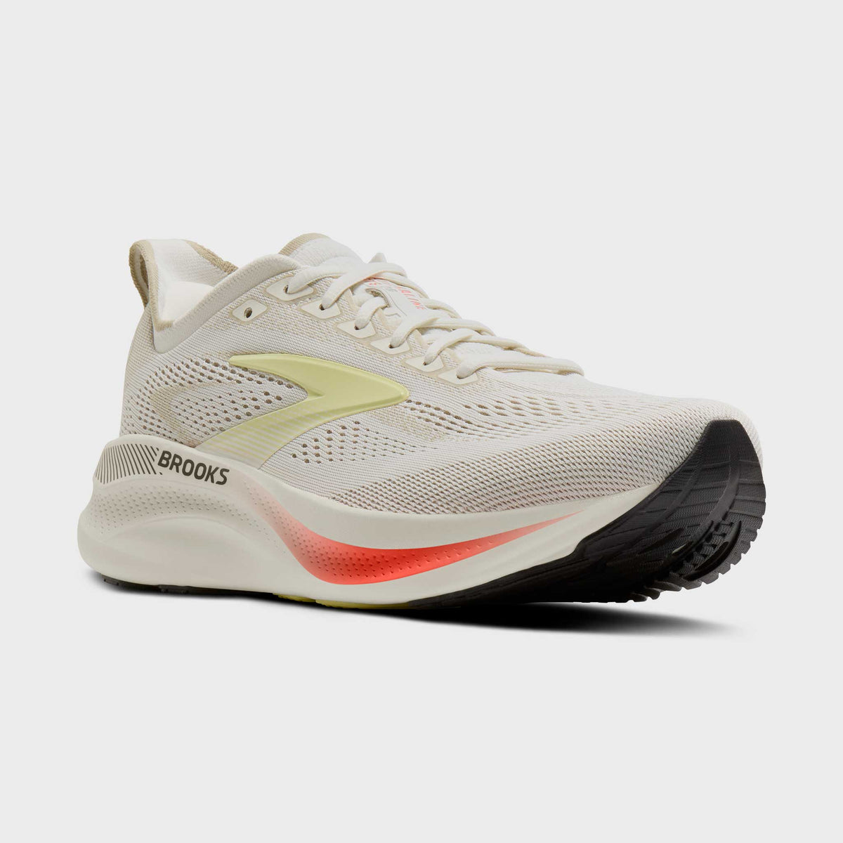 Brooks Adrenaline GTS 26 Men's Tofu/ Lemonade/Fiery Coral