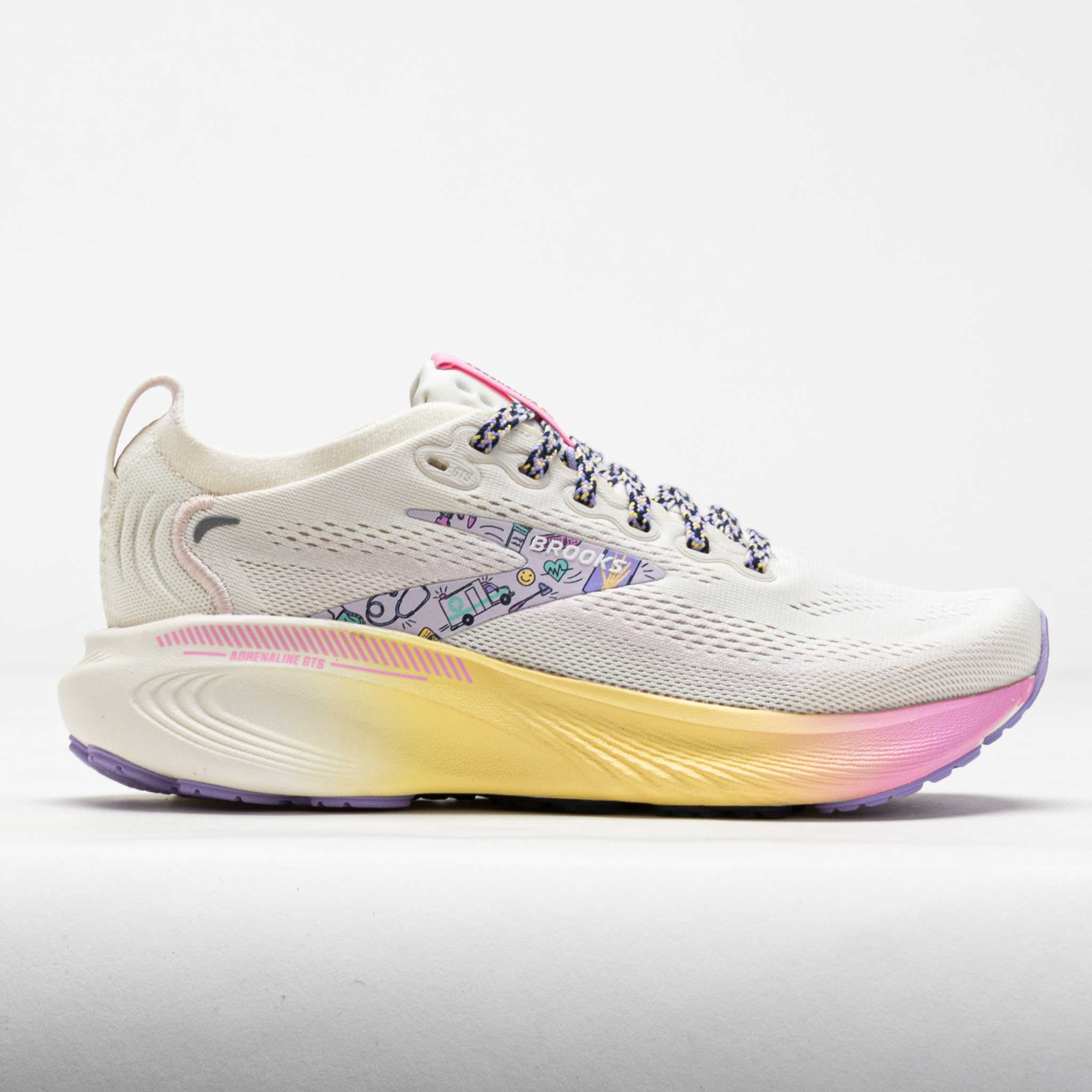 Brooks Adrenaline GTS 25 Women's Heroes Collection Whisper