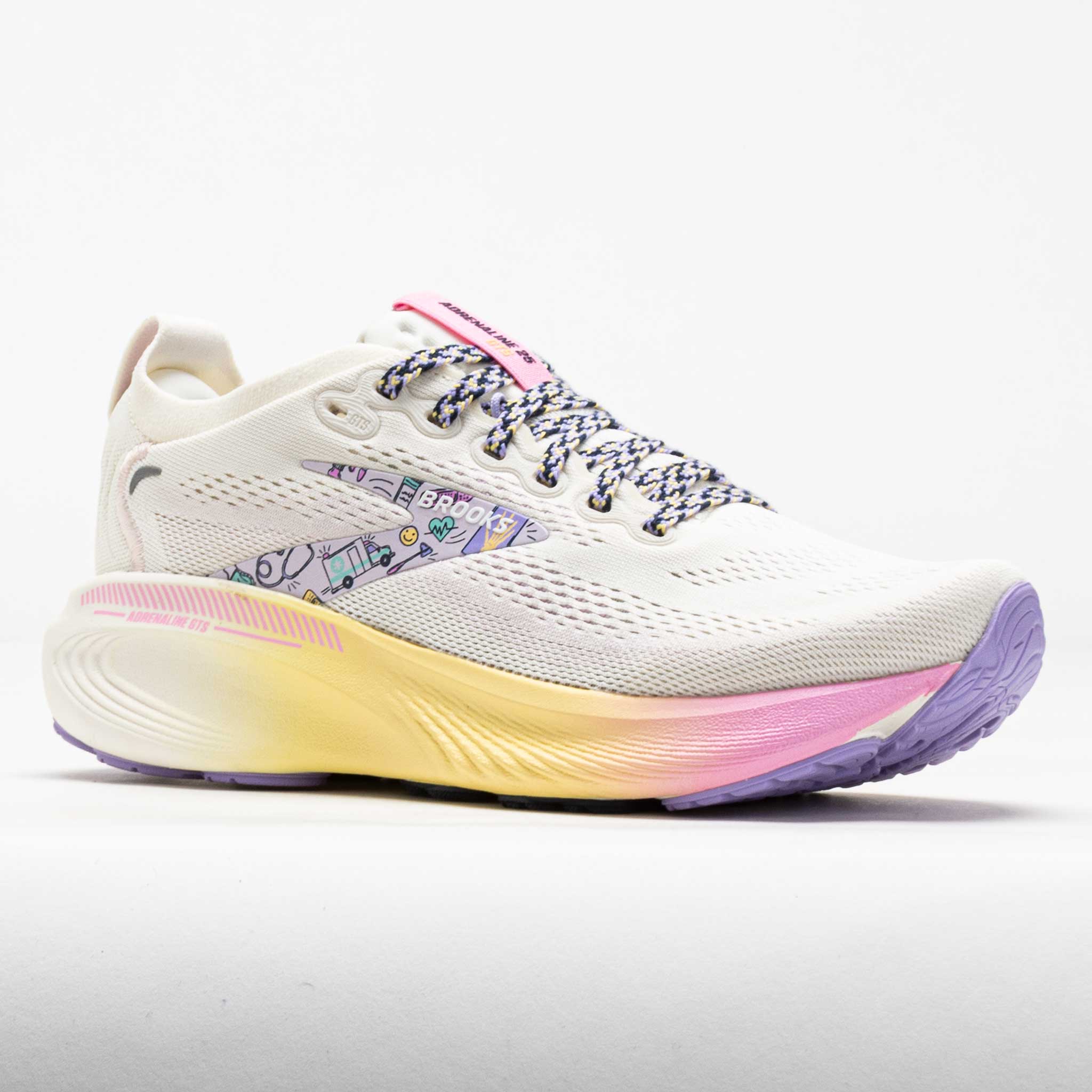 Brooks Adrenaline GTS 25 Women's Heroes Collection Whisper