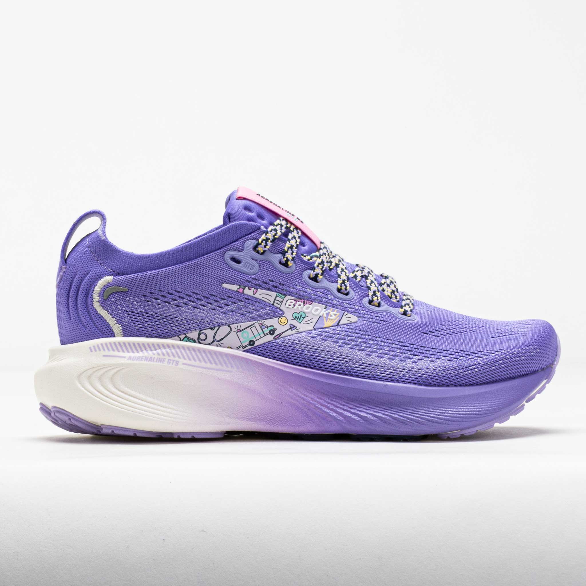 Brooks Adrenaline GTS 25 Women's Heroes Collection Purple