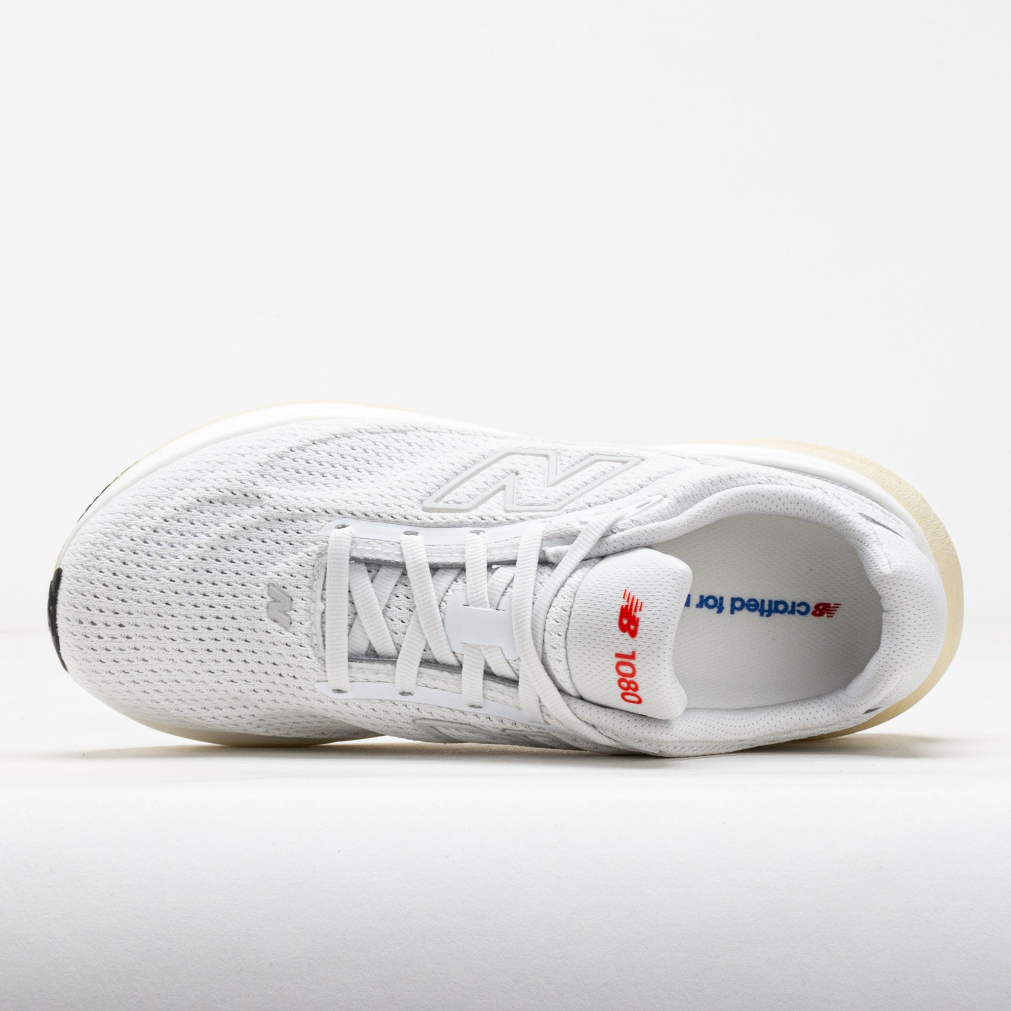 New Balance 1080v15 Women's White/Neo Flame