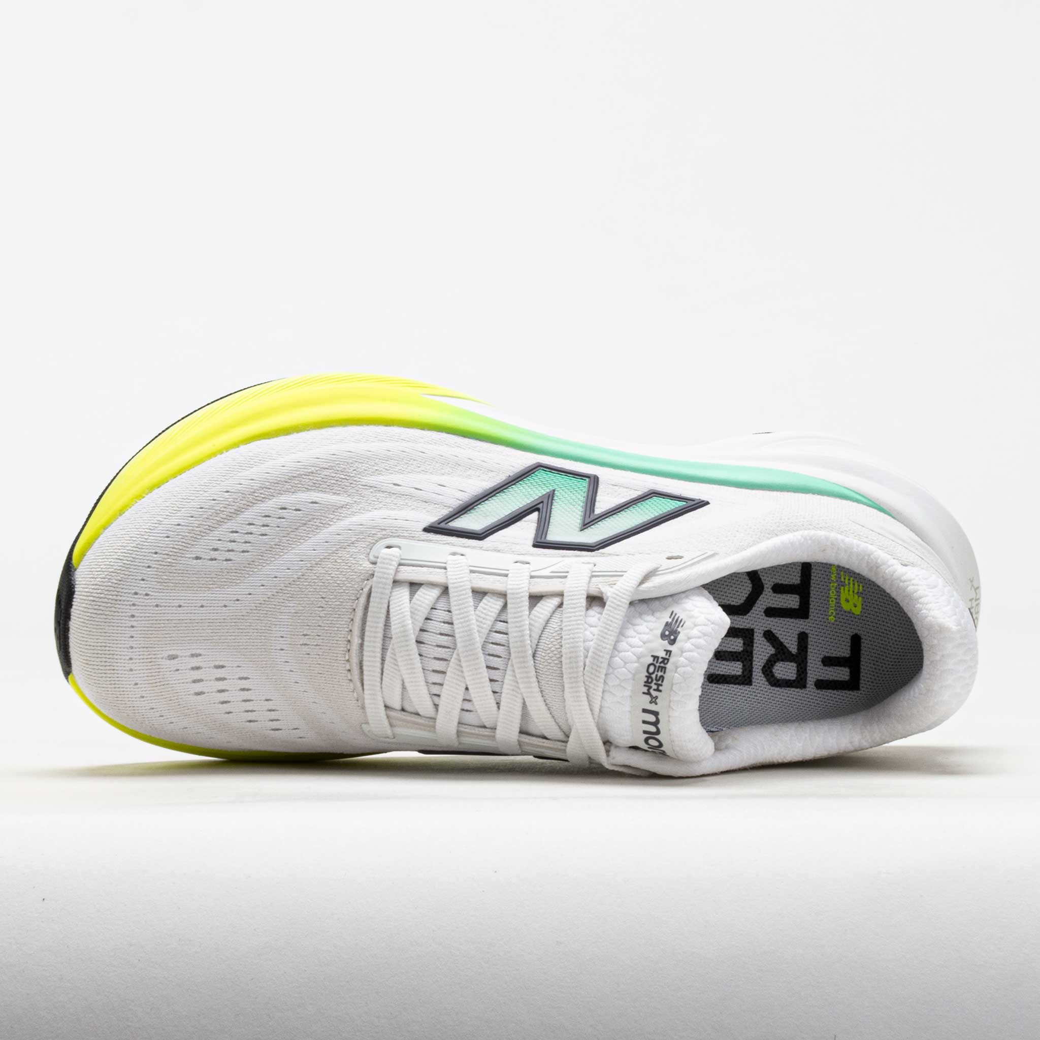 New Balance Fresh Foam X More v6 Women's White/Bright Mint