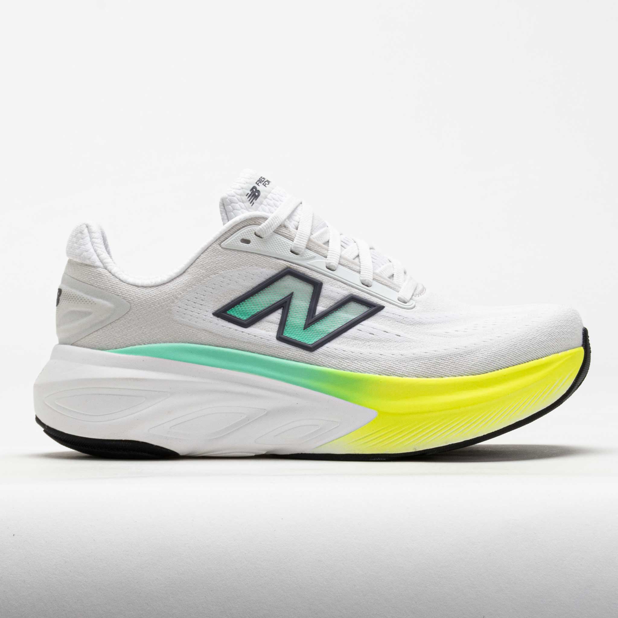 New Balance Fresh Foam X More v6 Women's White/Bright Mint