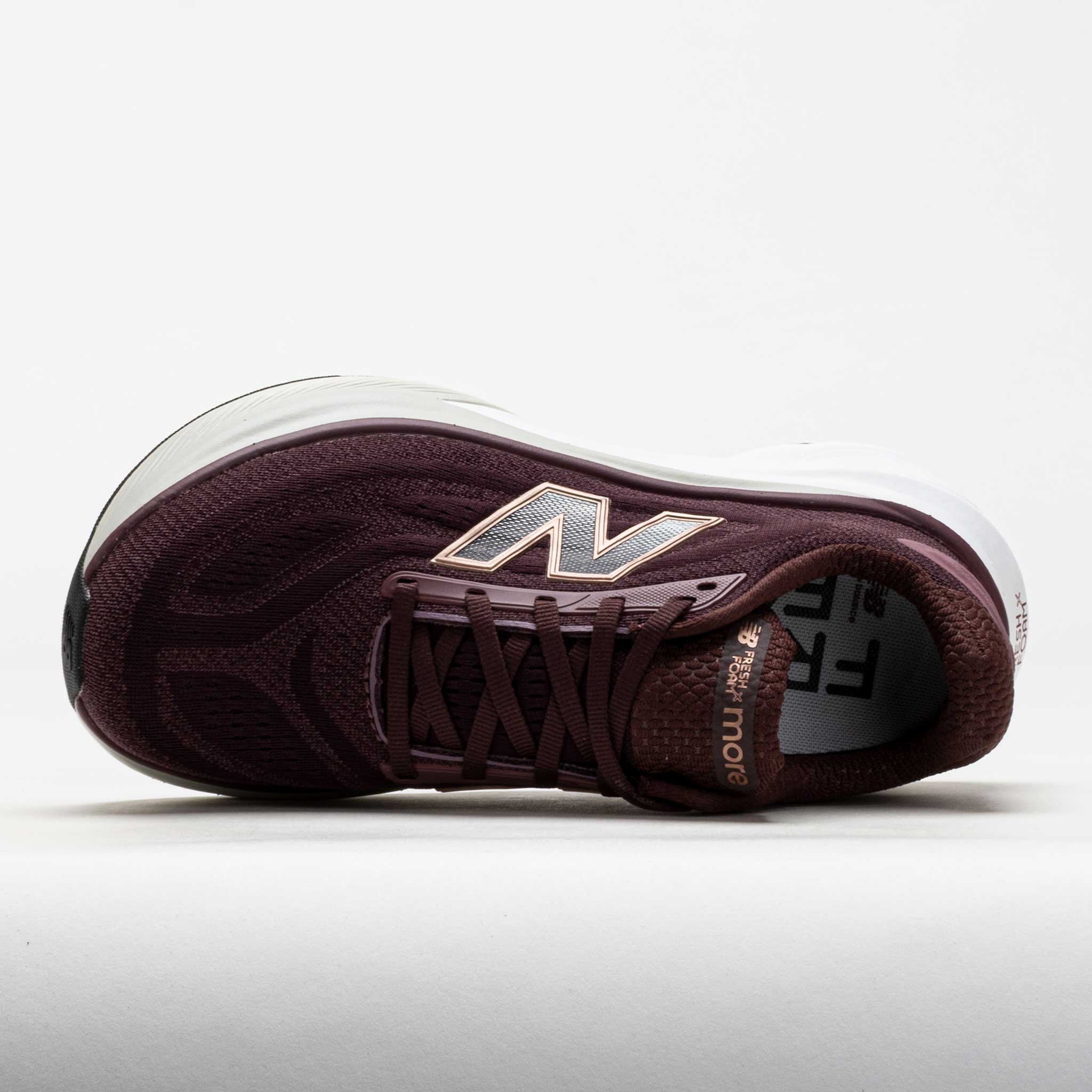 New Balance Fresh Foam X More v6 Women's Cherry Leather/Fast Track