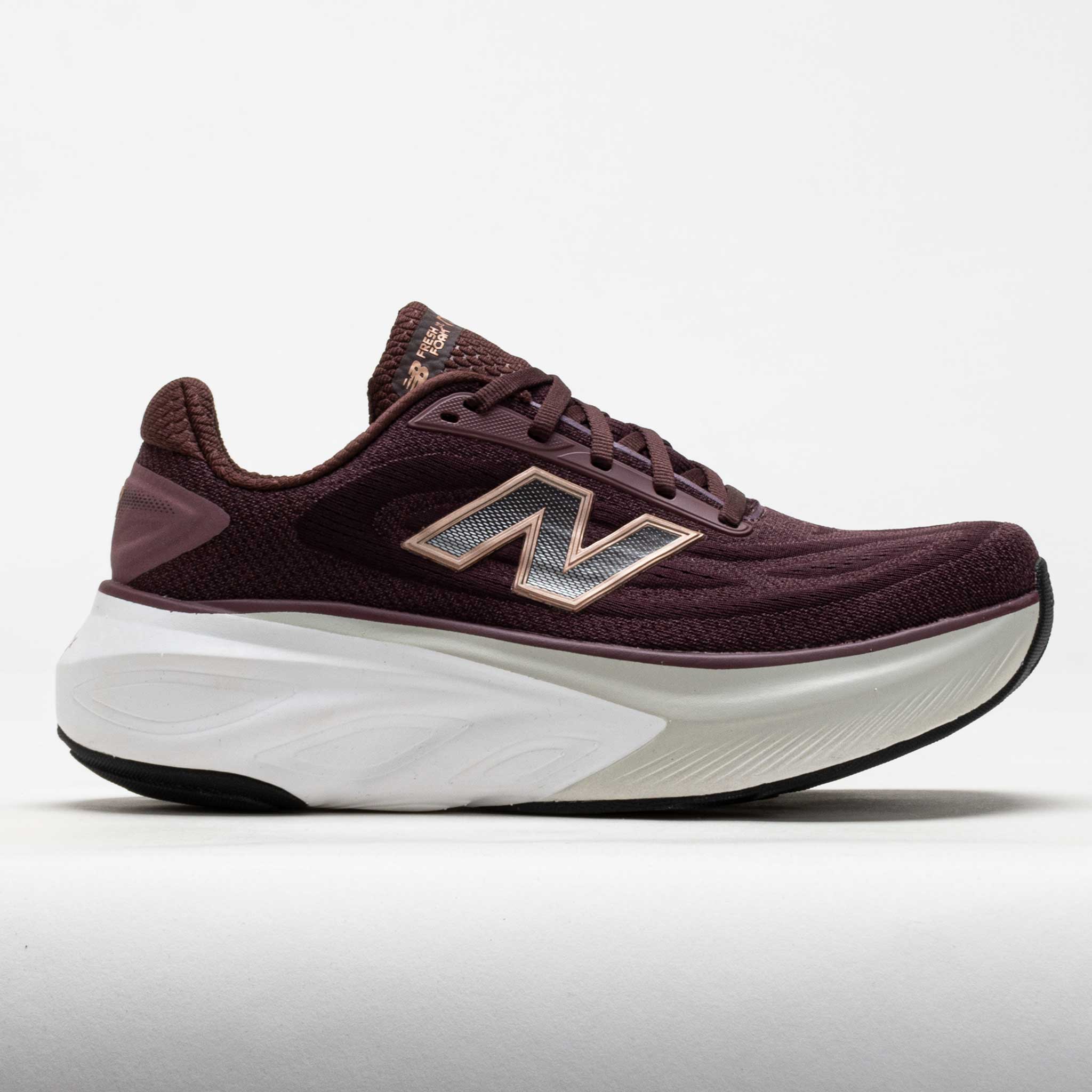 New Balance Fresh Foam X More v6 Women's Cherry Leather/Fast Track
