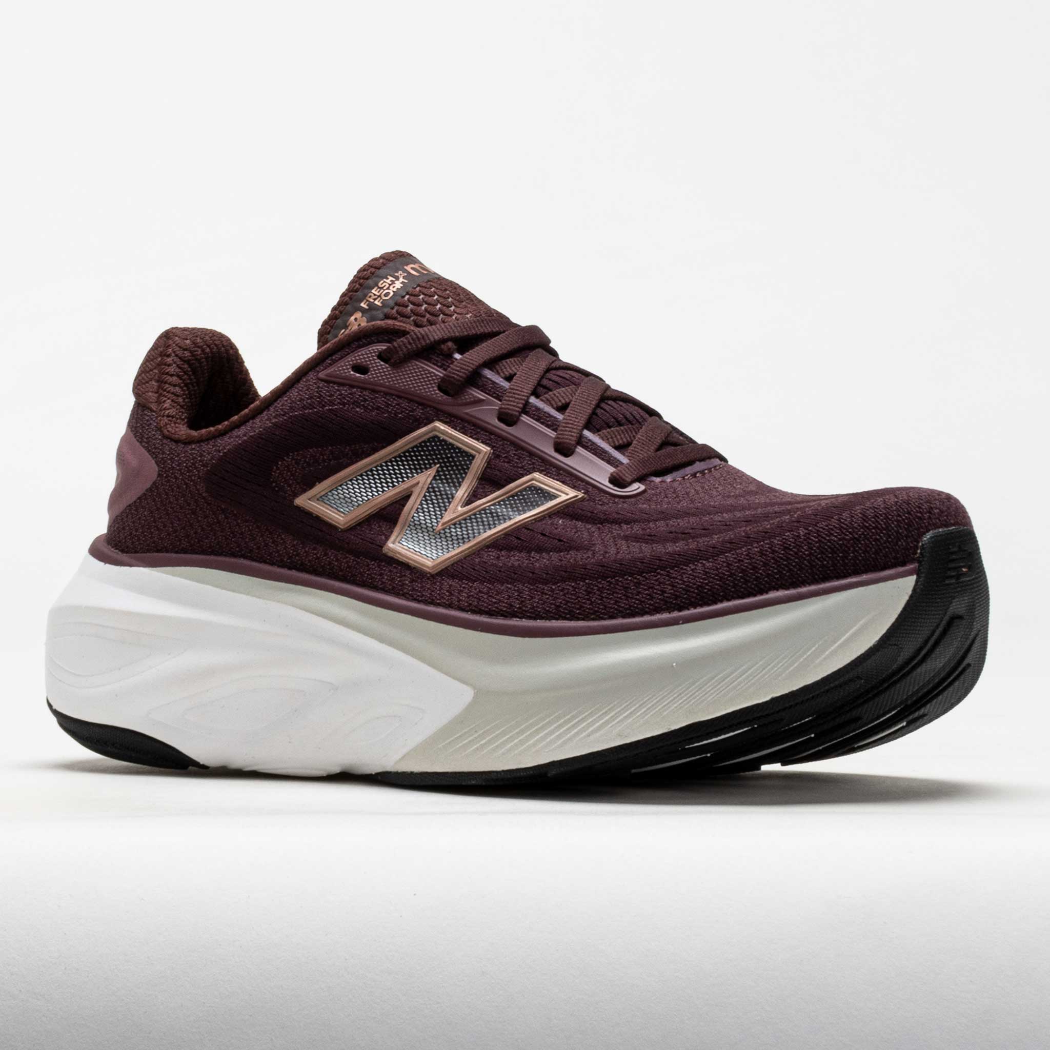 New Balance Fresh Foam X More v6 Women's Cherry Leather/Fast Track