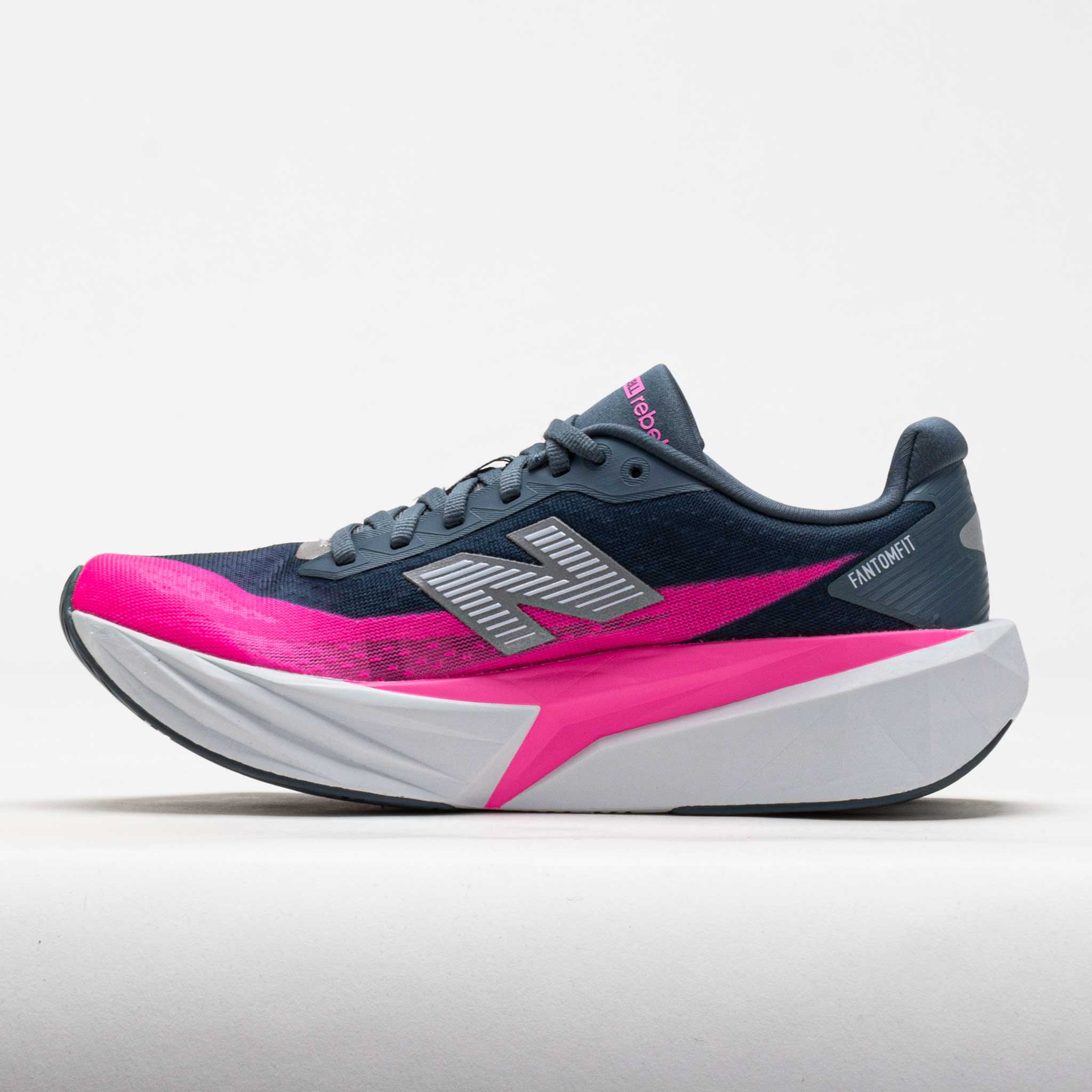 New Balance FuelCell Rebel v5 Women's Shadow Blue/Pink Heart