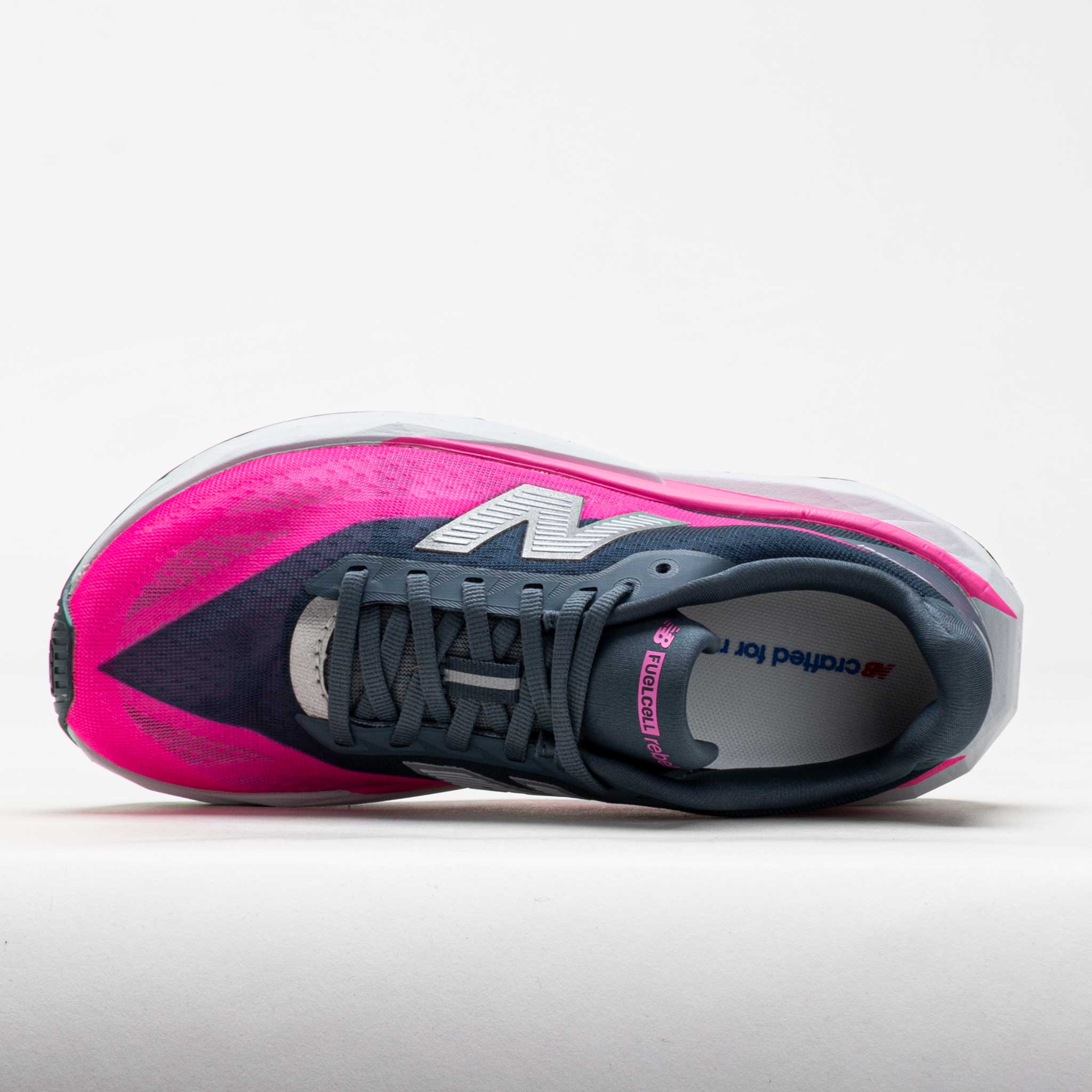 New Balance FuelCell Rebel v5 Women's Shadow Blue/Pink Heart