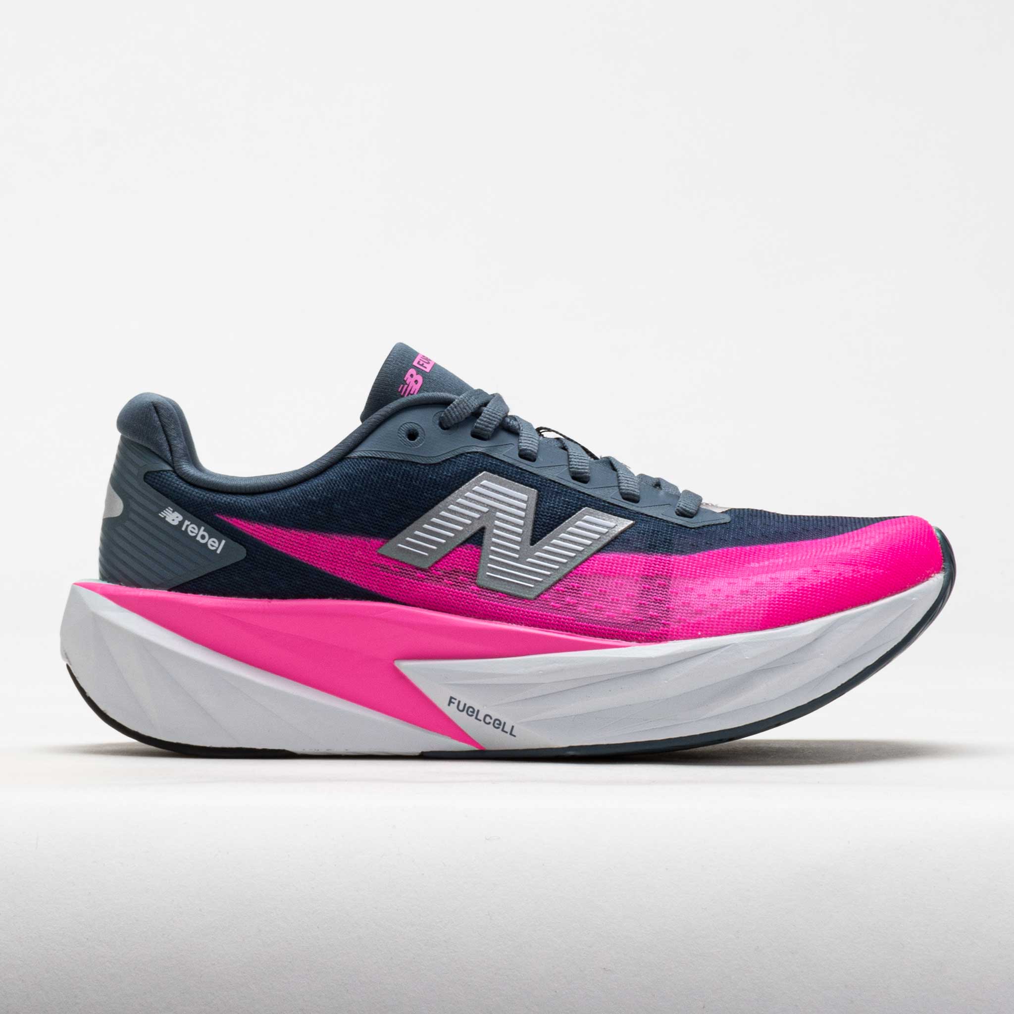 New Balance FuelCell Rebel v5 Women's Shadow Blue/Pink Heart