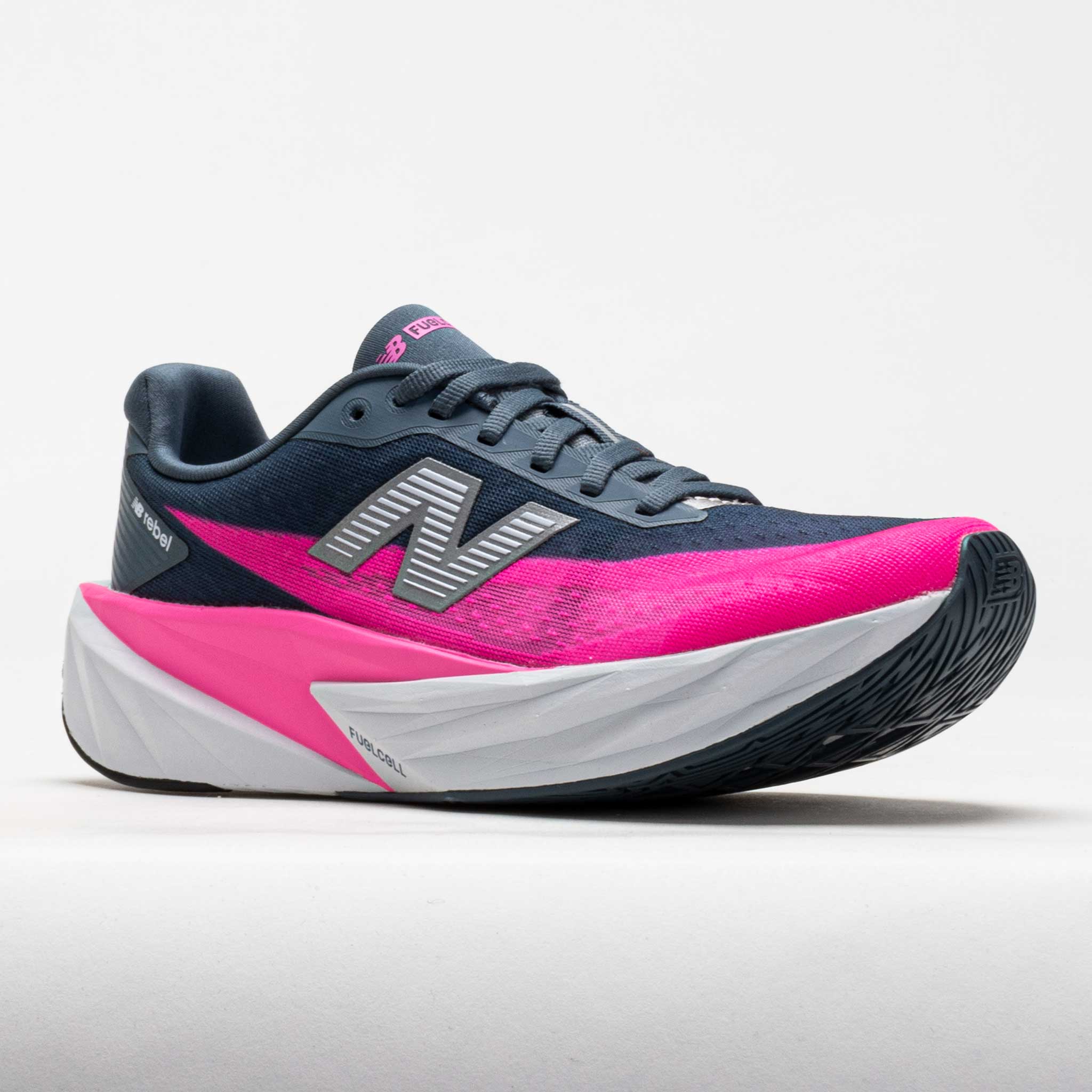 New Balance FuelCell Rebel v5 Women's Shadow Blue/Pink Heart