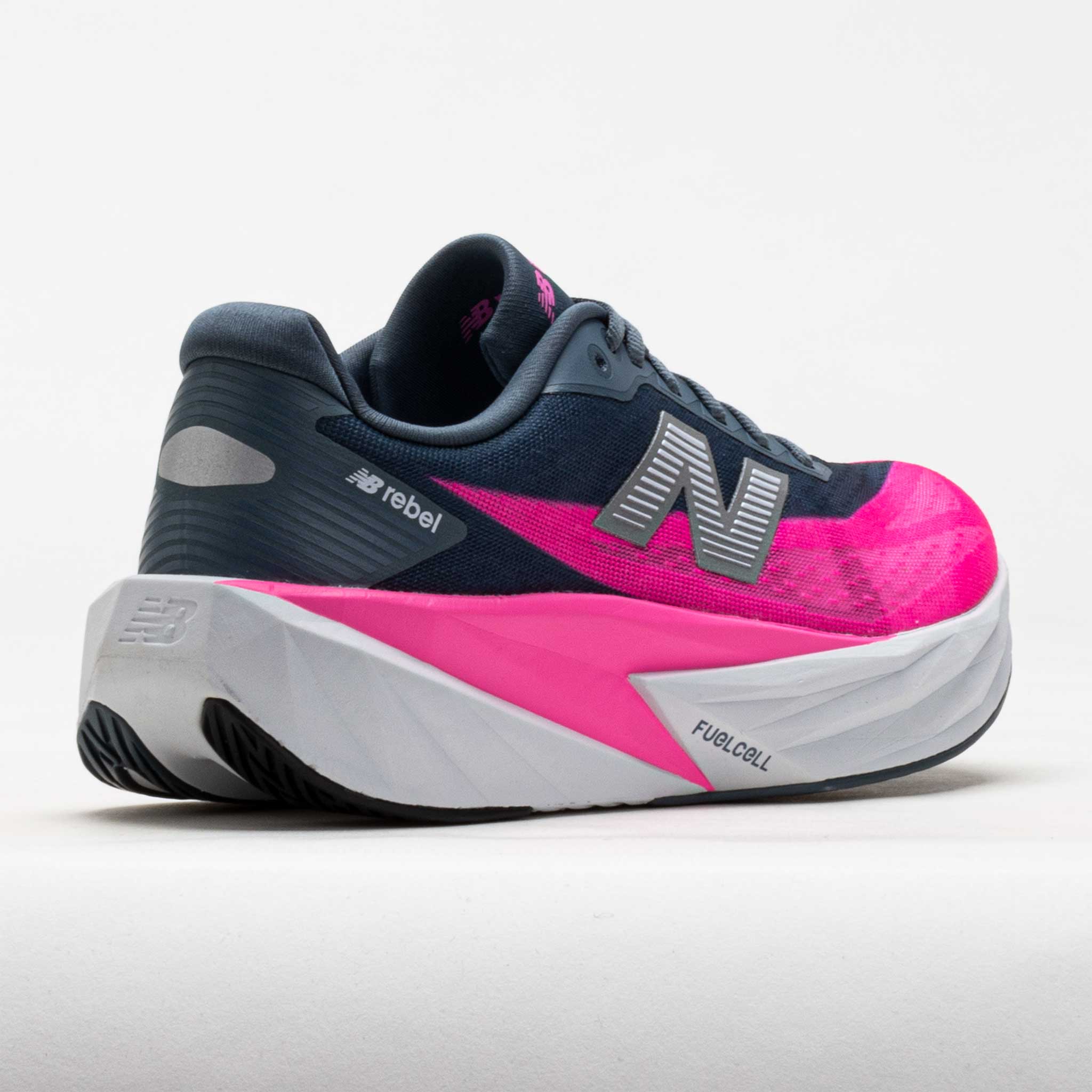 New Balance FuelCell Rebel v5 Women's Shadow Blue/Pink Heart