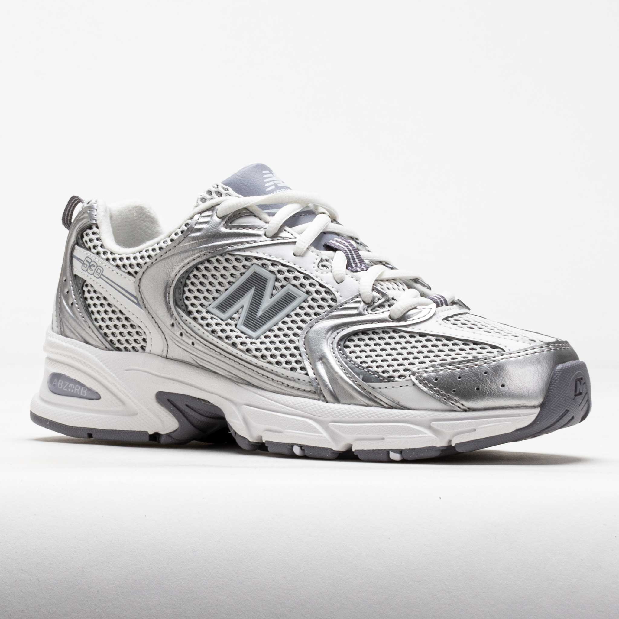 New Balance 530 Unisex  Grey Matter/Silver Metallic