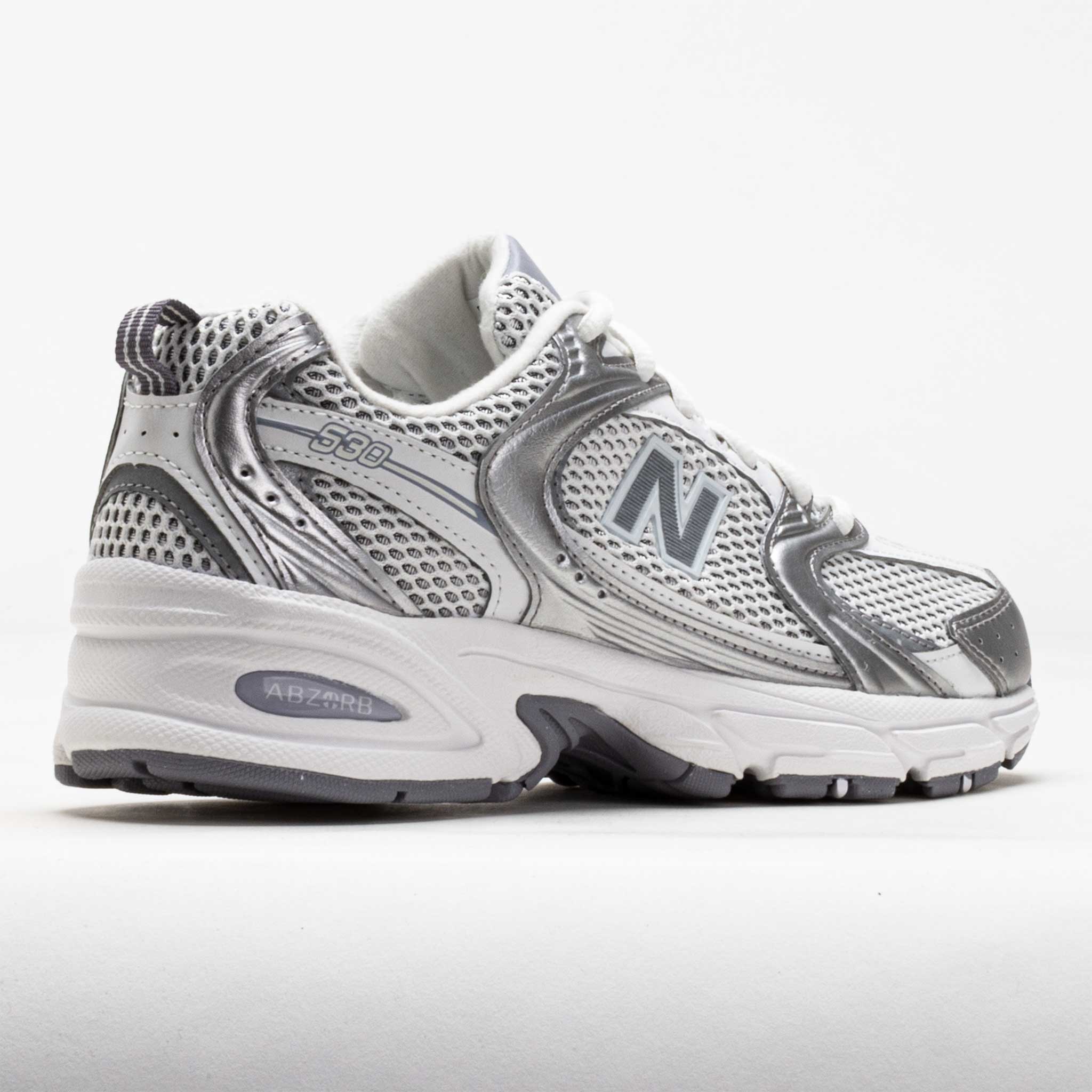 New Balance 530 Unisex  Grey Matter/Silver Metallic