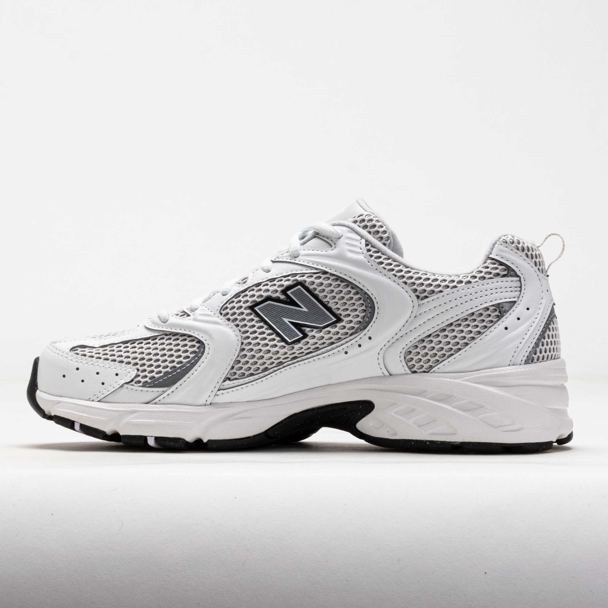 New Balance 530 Unisex NB White/Silver Metallic