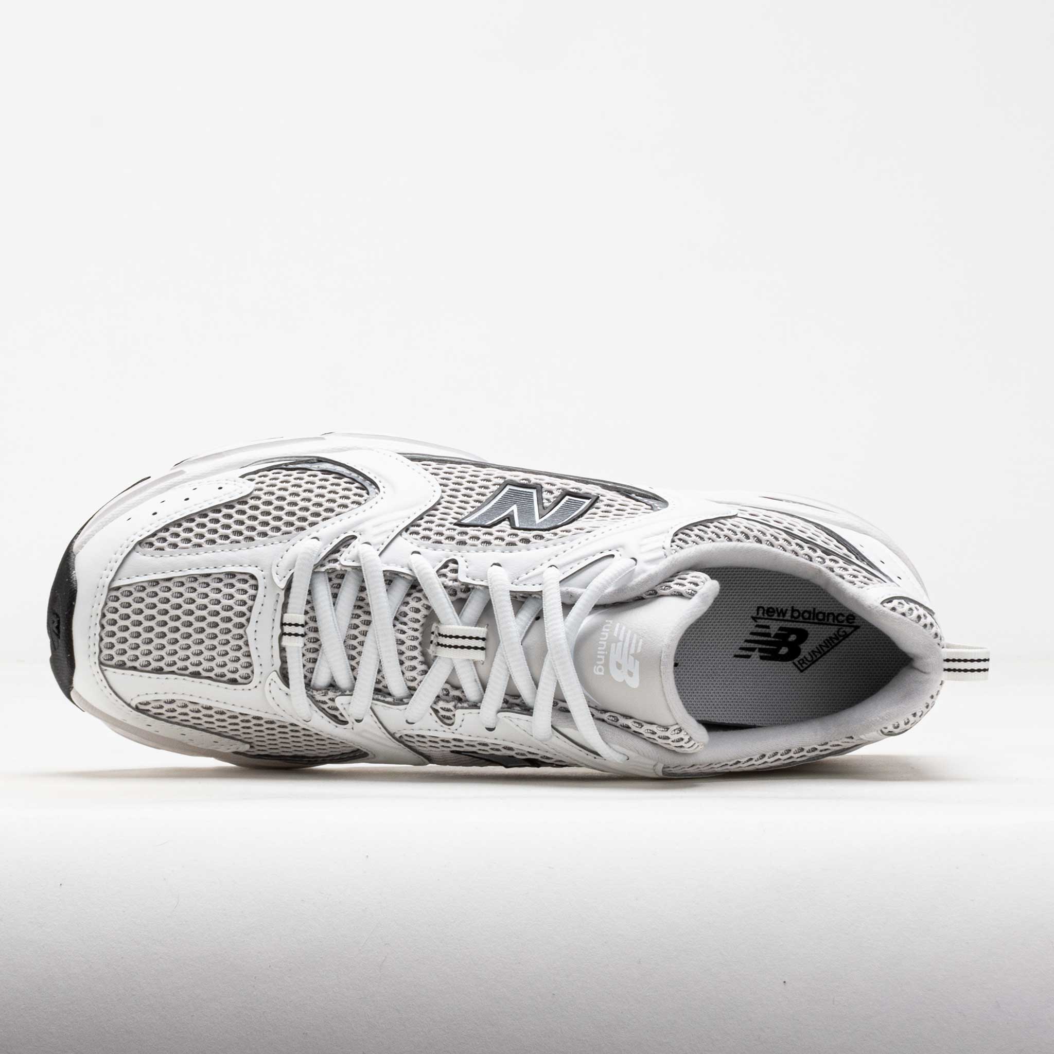New Balance 530 Unisex NB White/Silver Metallic