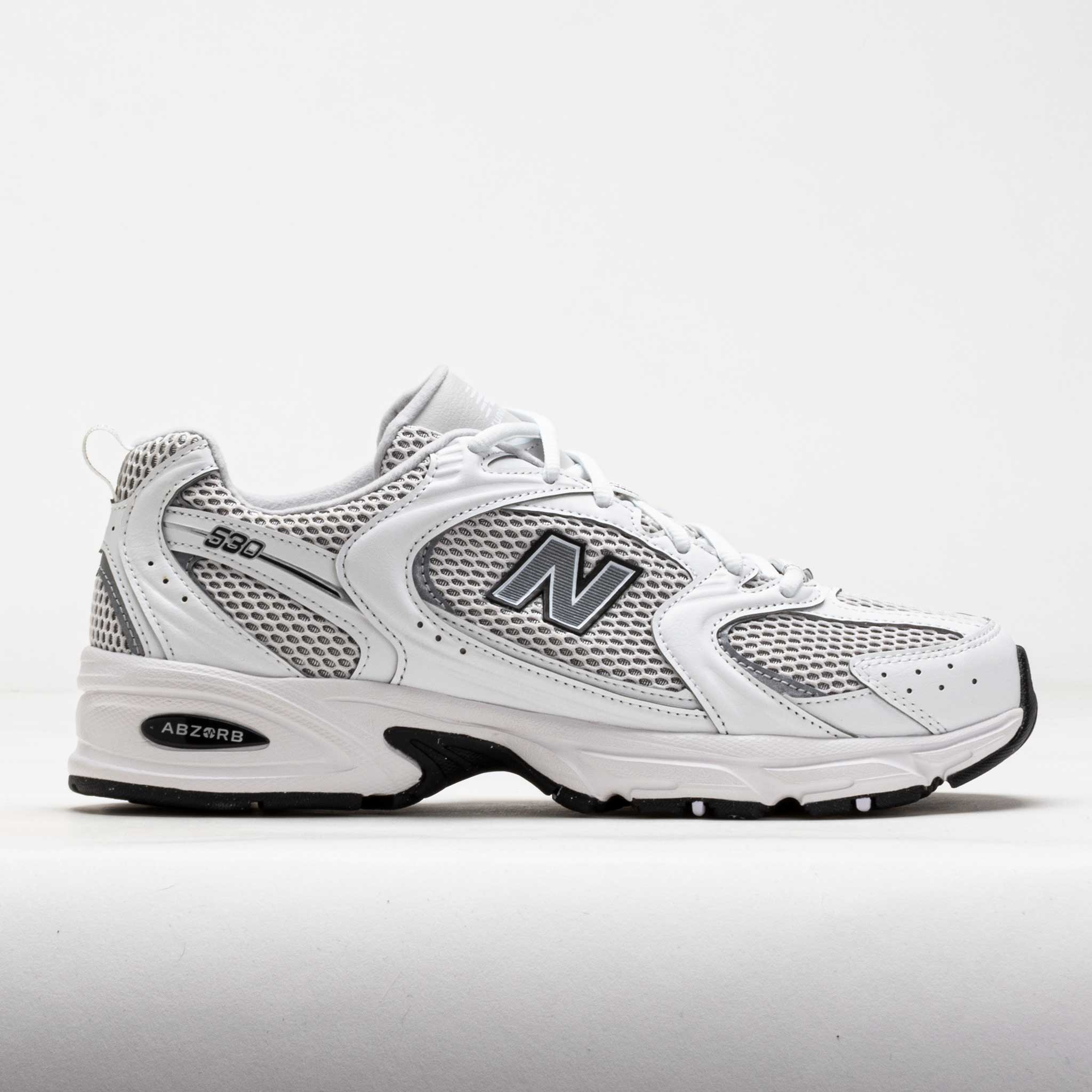 New Balance 530 Unisex NB White/Silver Metallic