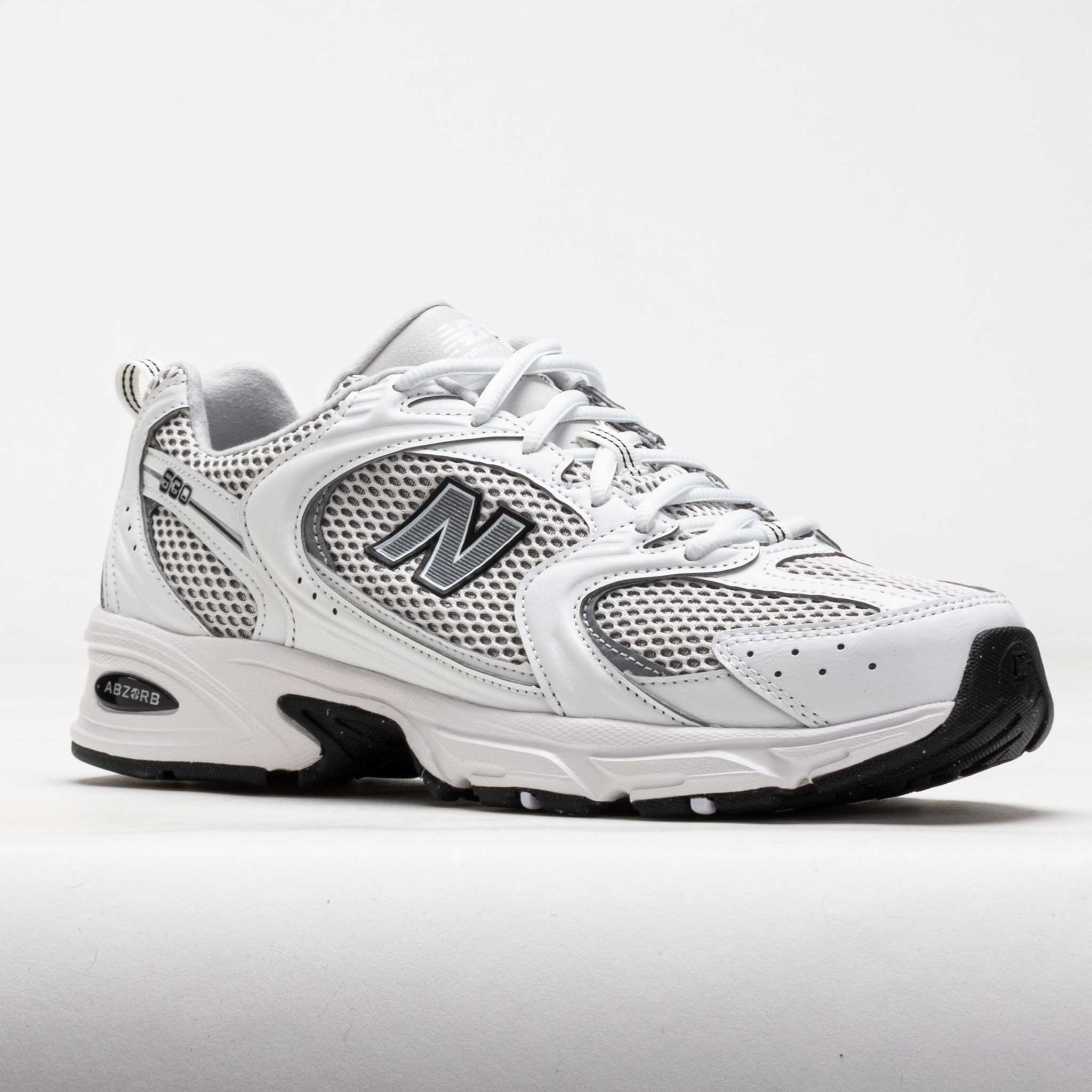 New Balance 530 Unisex NB White/Silver Metallic