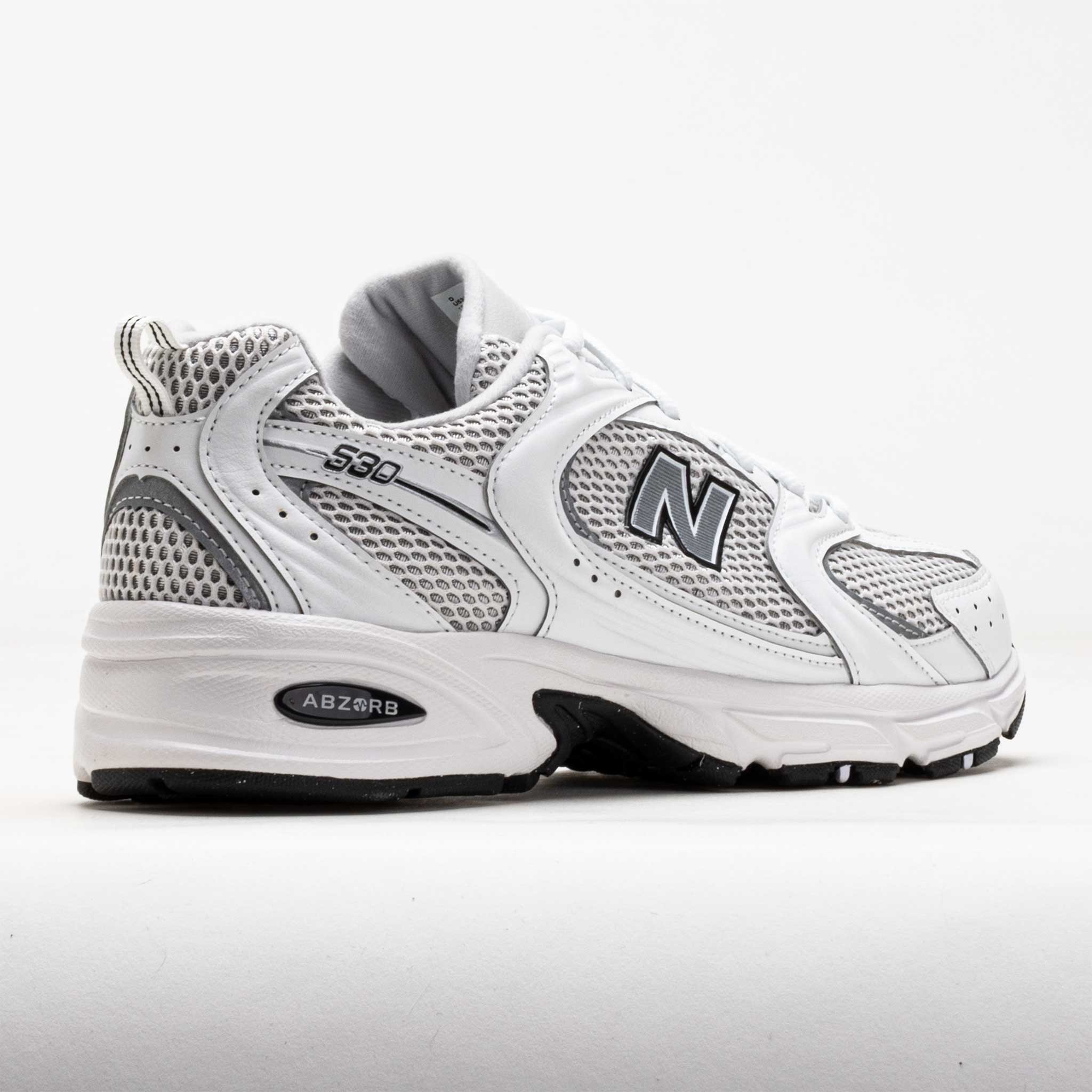 New Balance 530 Unisex NB White/Silver Metallic