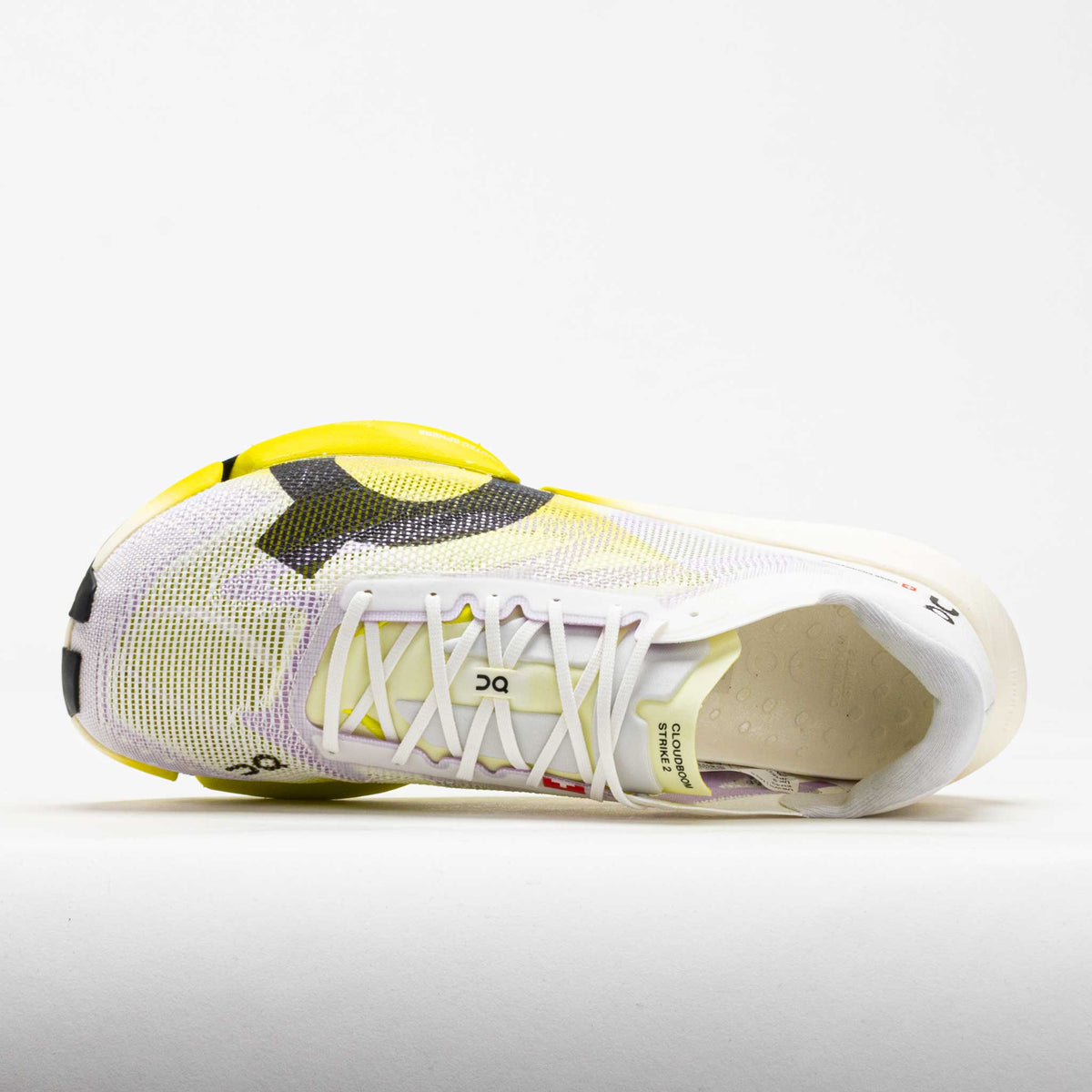 On Cloudboom Strike 2 Unisex White/Lime