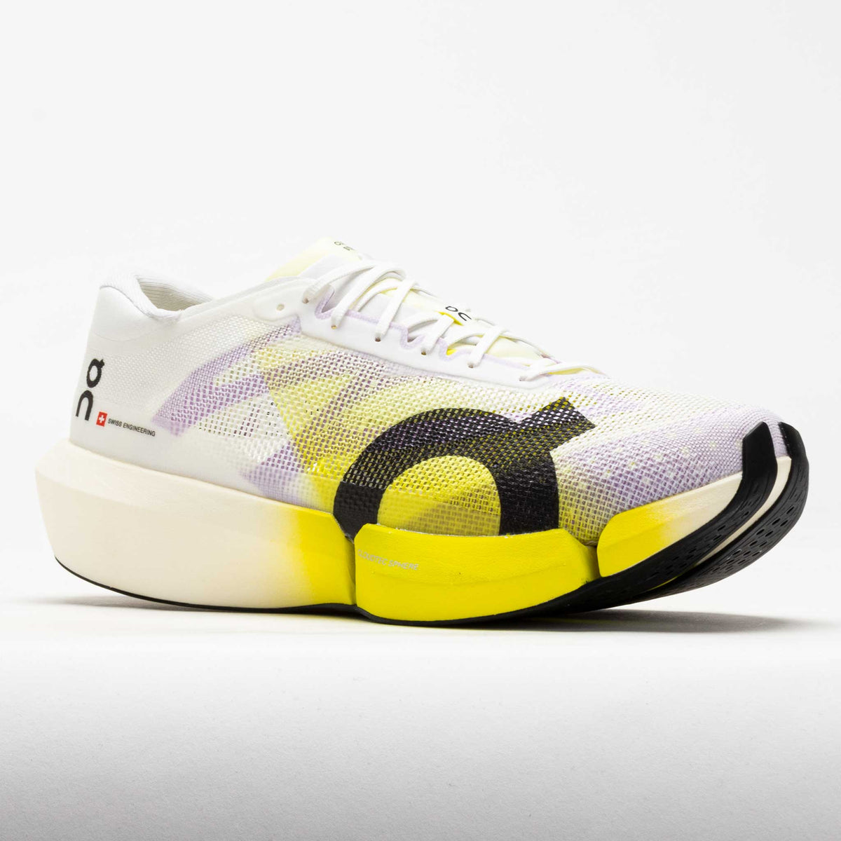 On Cloudboom Strike 2 Unisex White/Lime
