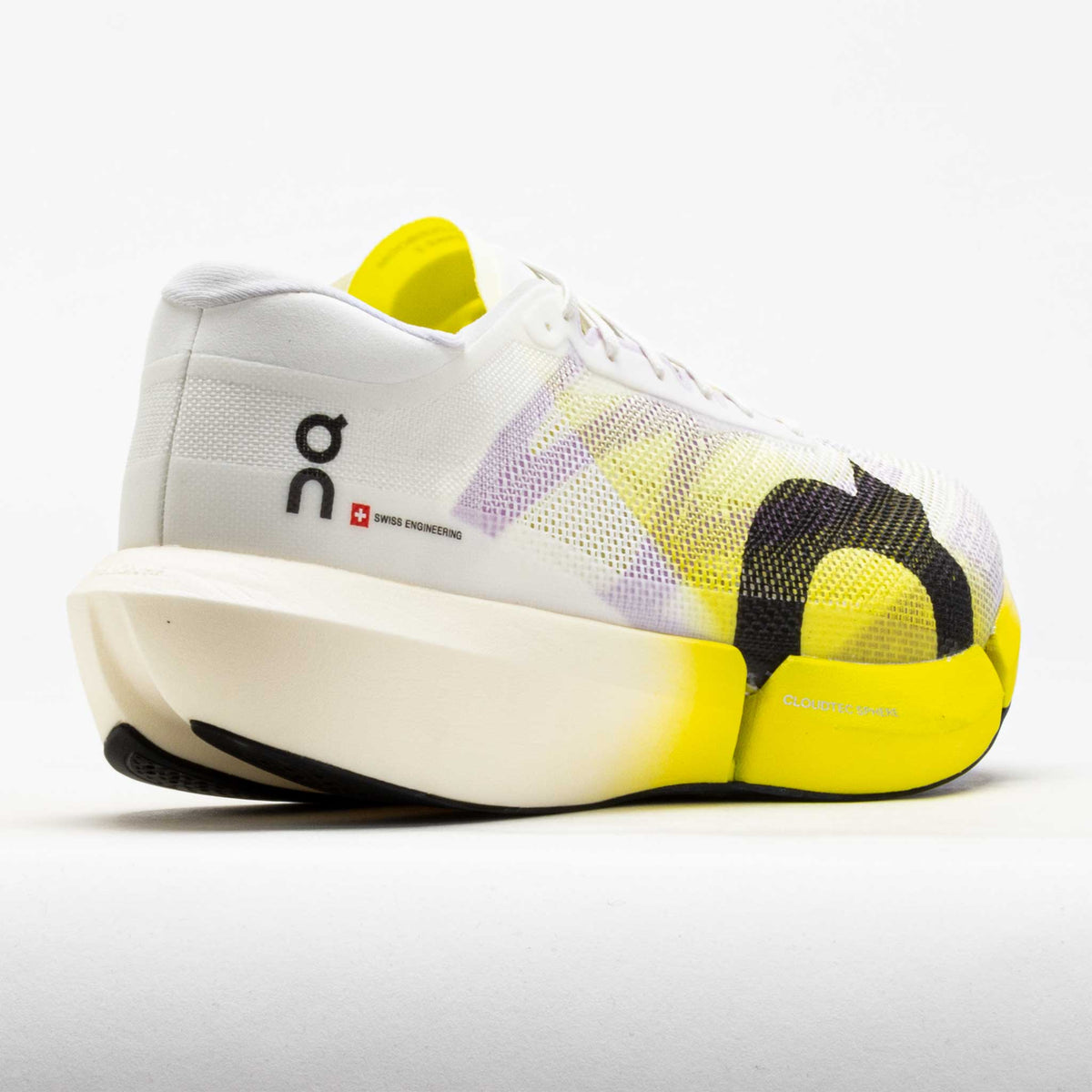 On Cloudboom Strike 2 Unisex White/Lime