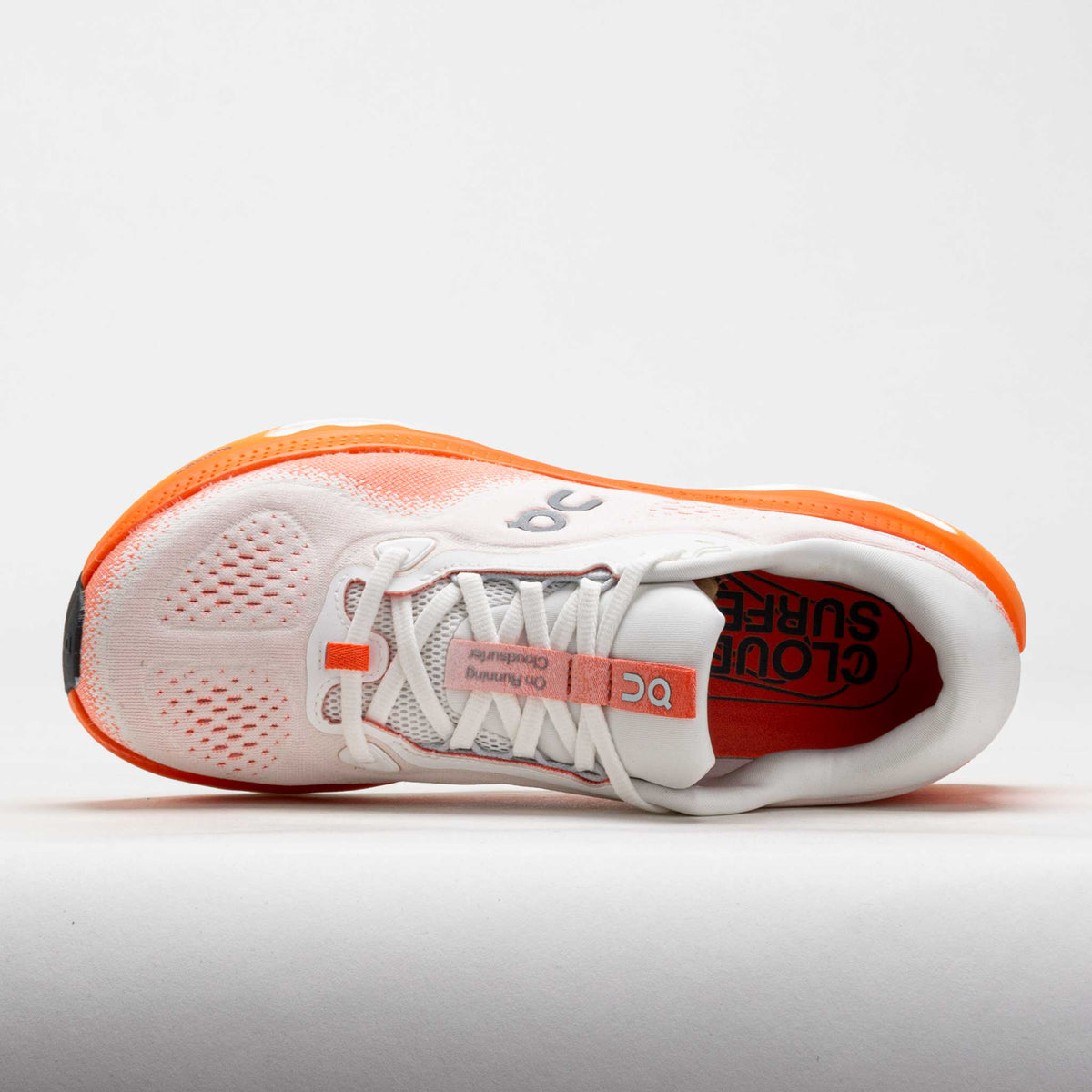 On Cloudsurfer 3 Men's White/Flame