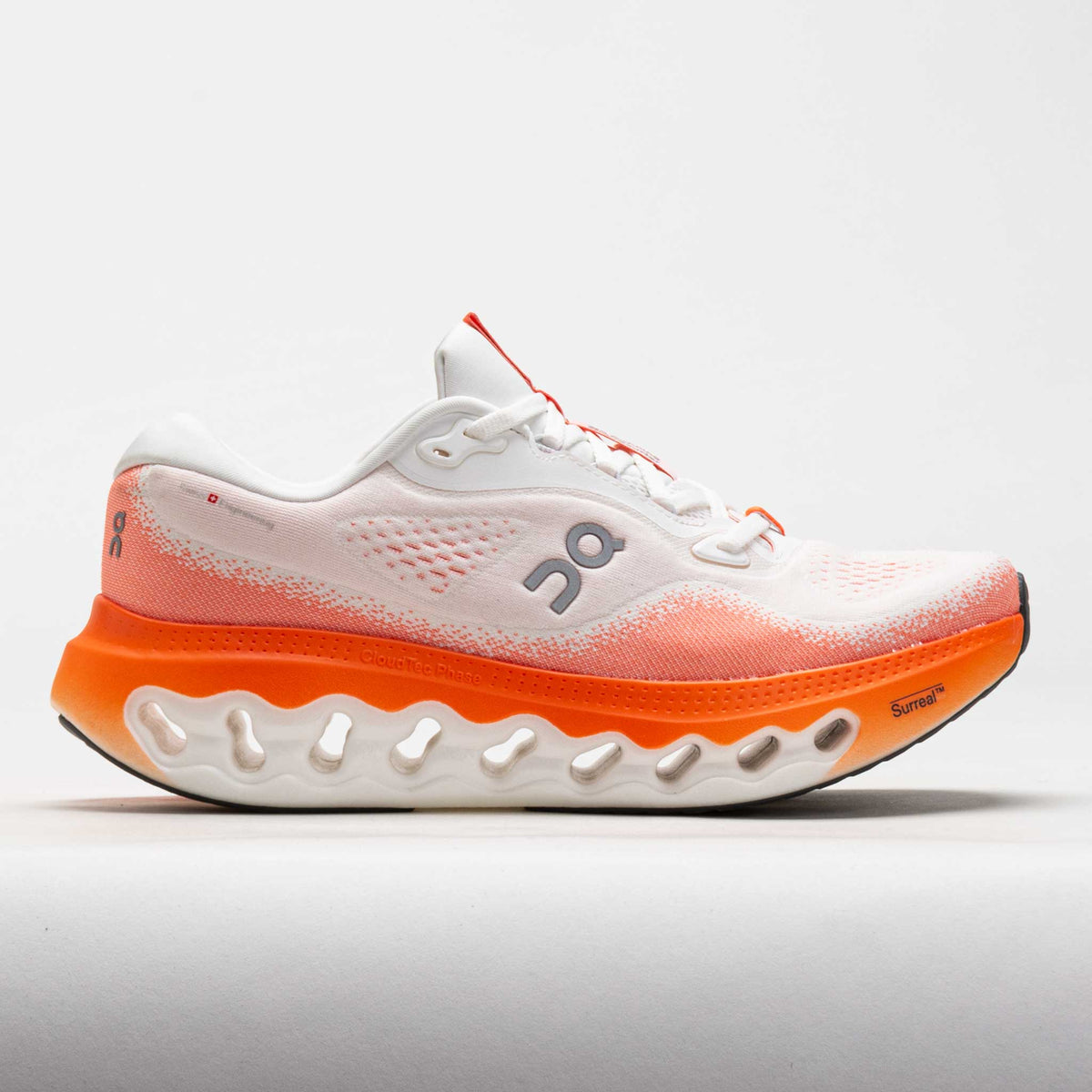 On Cloudsurfer 3 Men's White/Flame