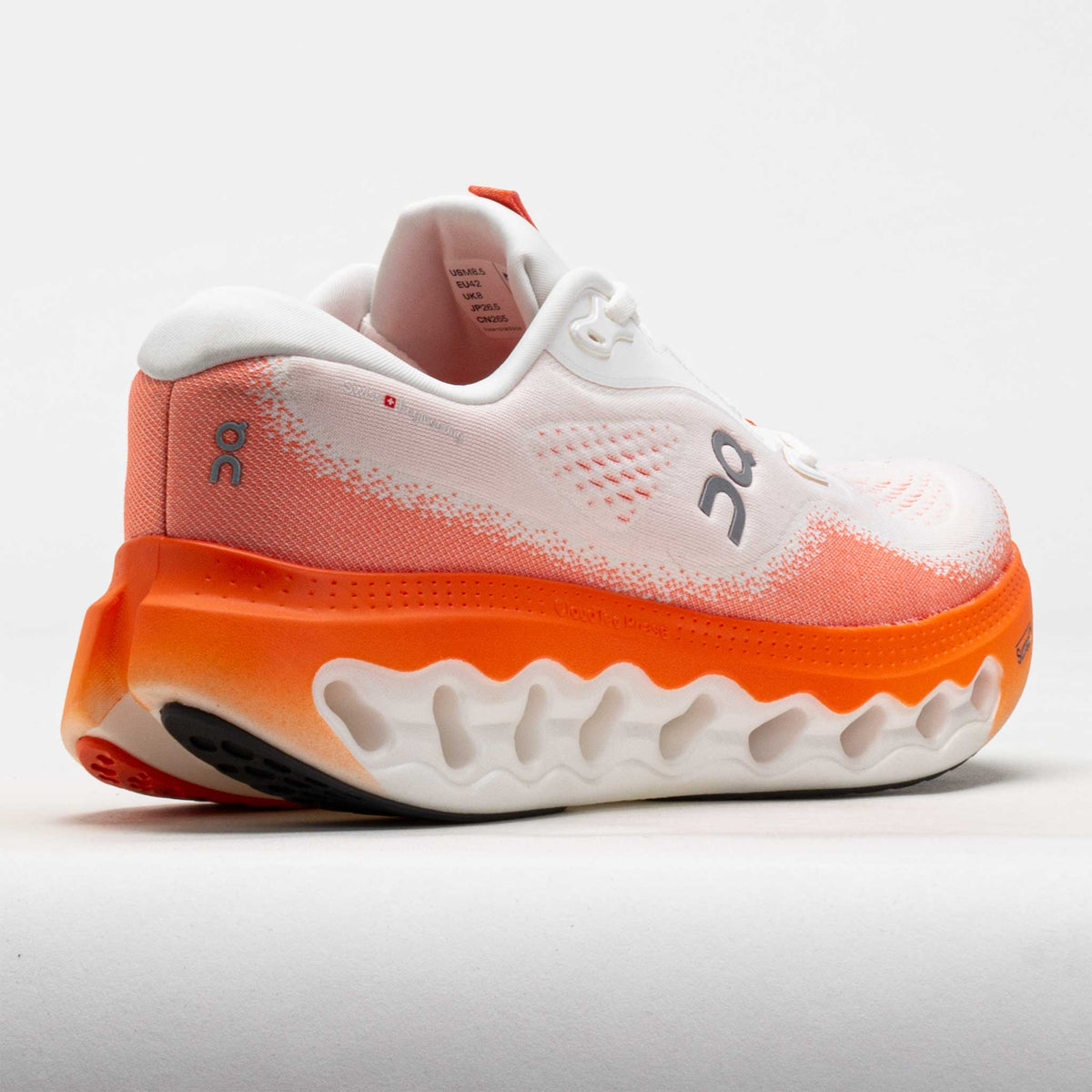 On Cloudsurfer 3 Men's White/Flame