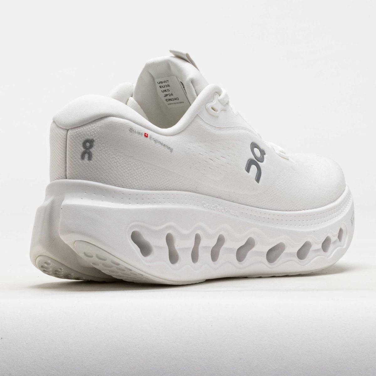 On Cloudsurfer 3 Men's White/White
