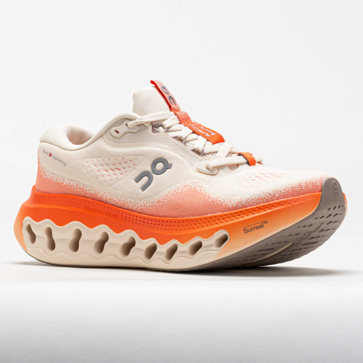 On Cloudsurfer 3 Women's Moonstone/Flame