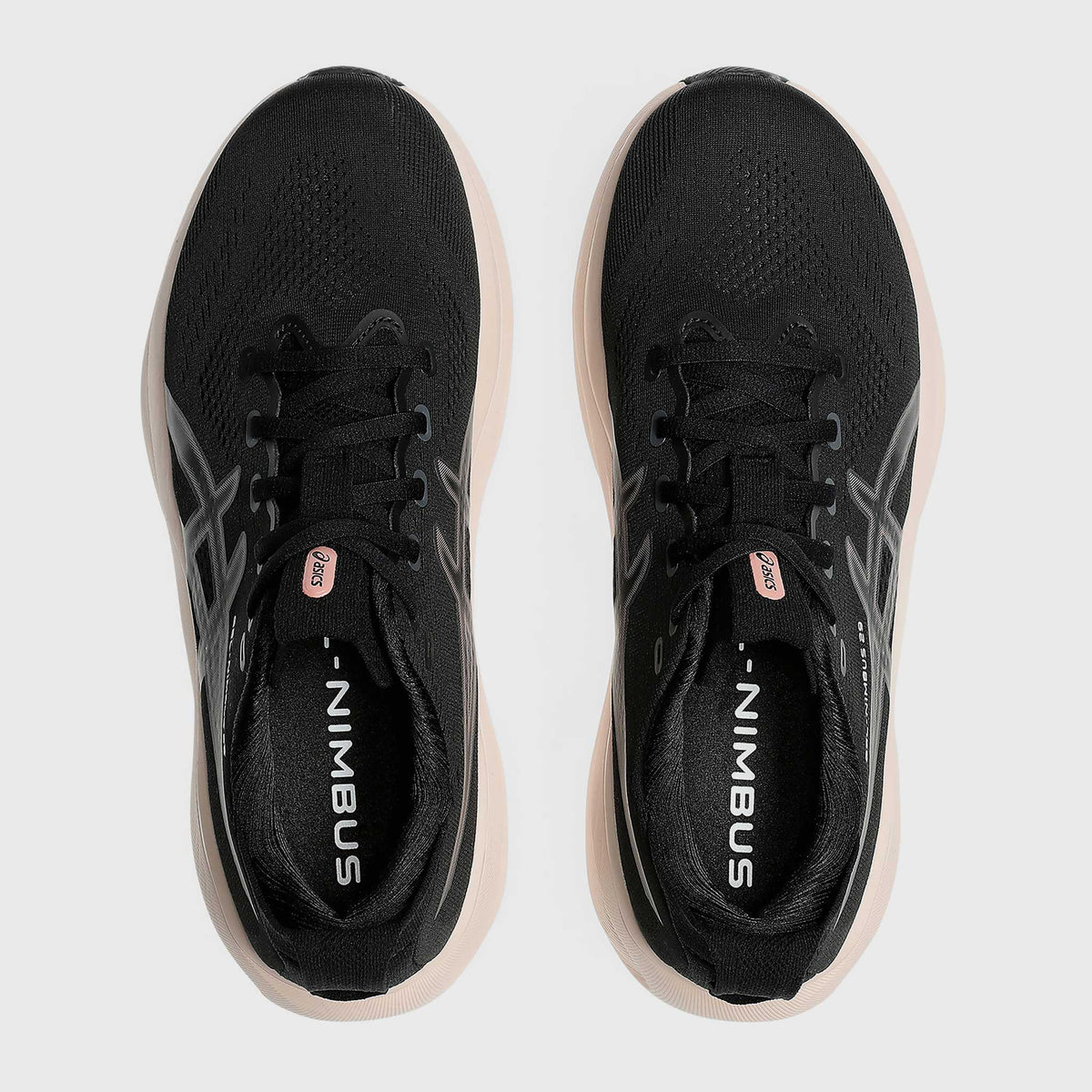 ASICS GEL-Nimbus 29 Women's Black/Pink Sand