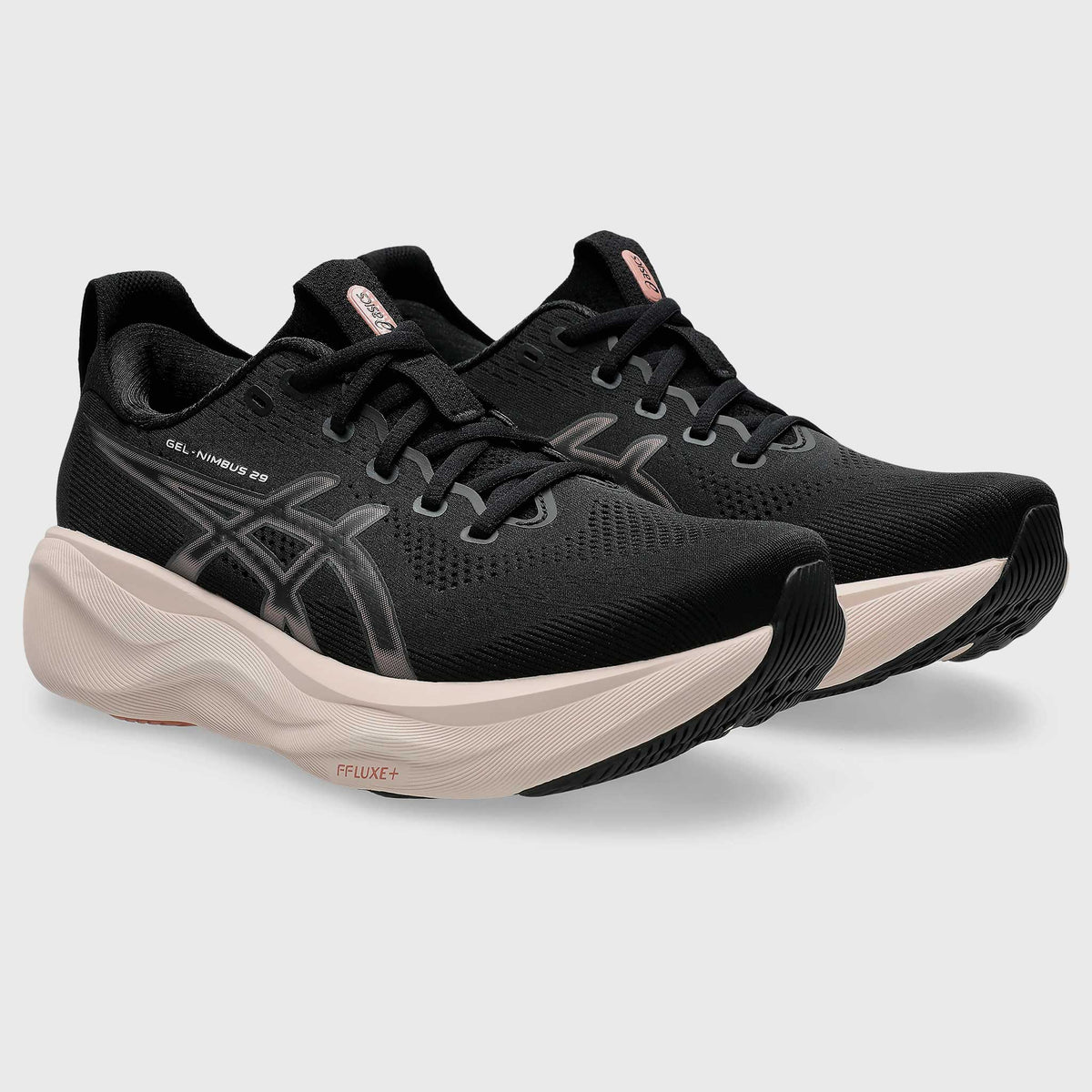 ASICS GEL-Nimbus 29 Women's Black/Pink Sand