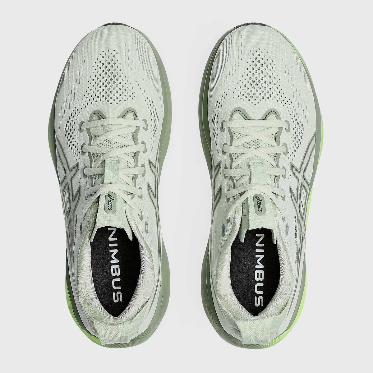 ASICS GEL-Nimbus 29 Men's Soft Jade/Umigame Green