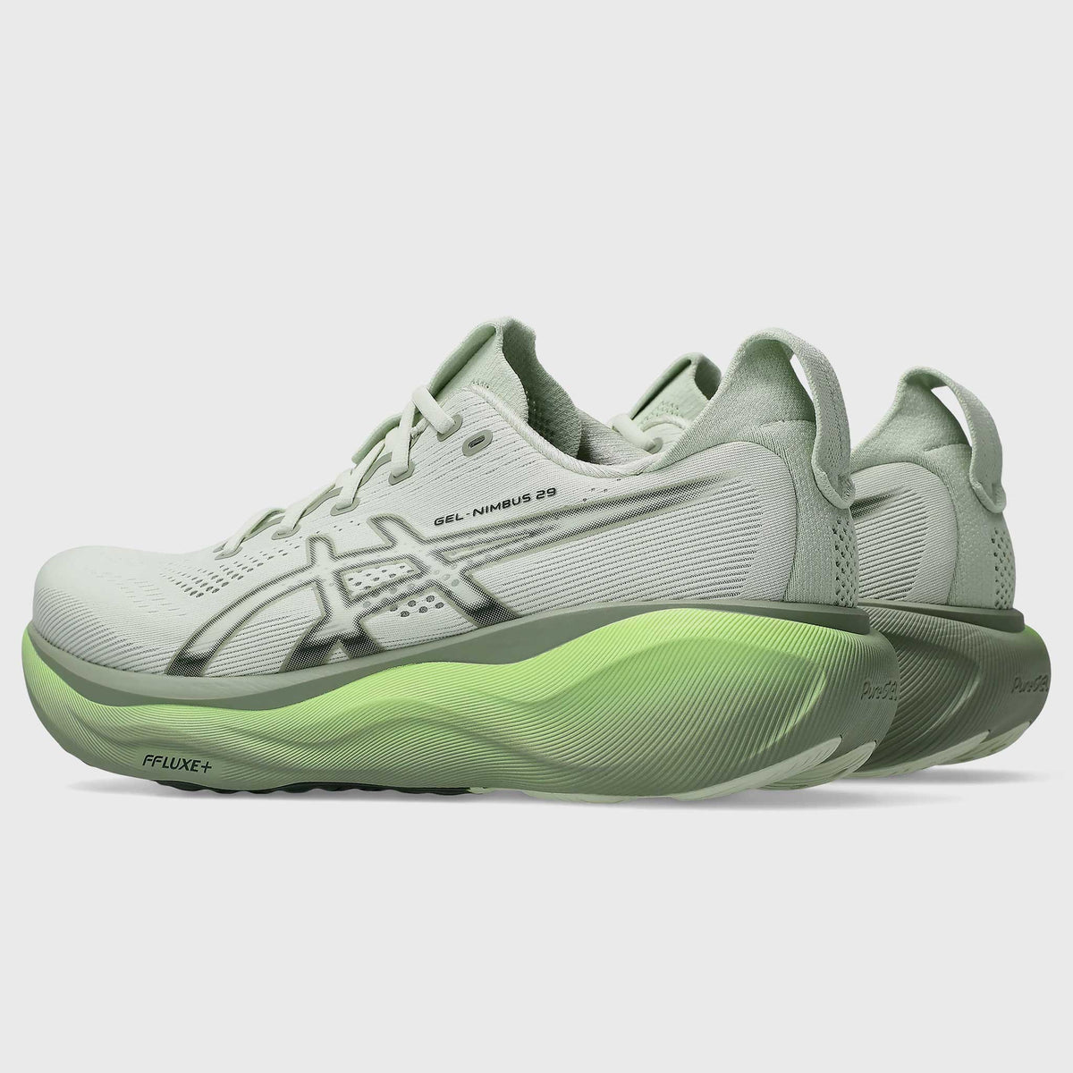 ASICS GEL-Nimbus 29 Men's Soft Jade/Umigame Green