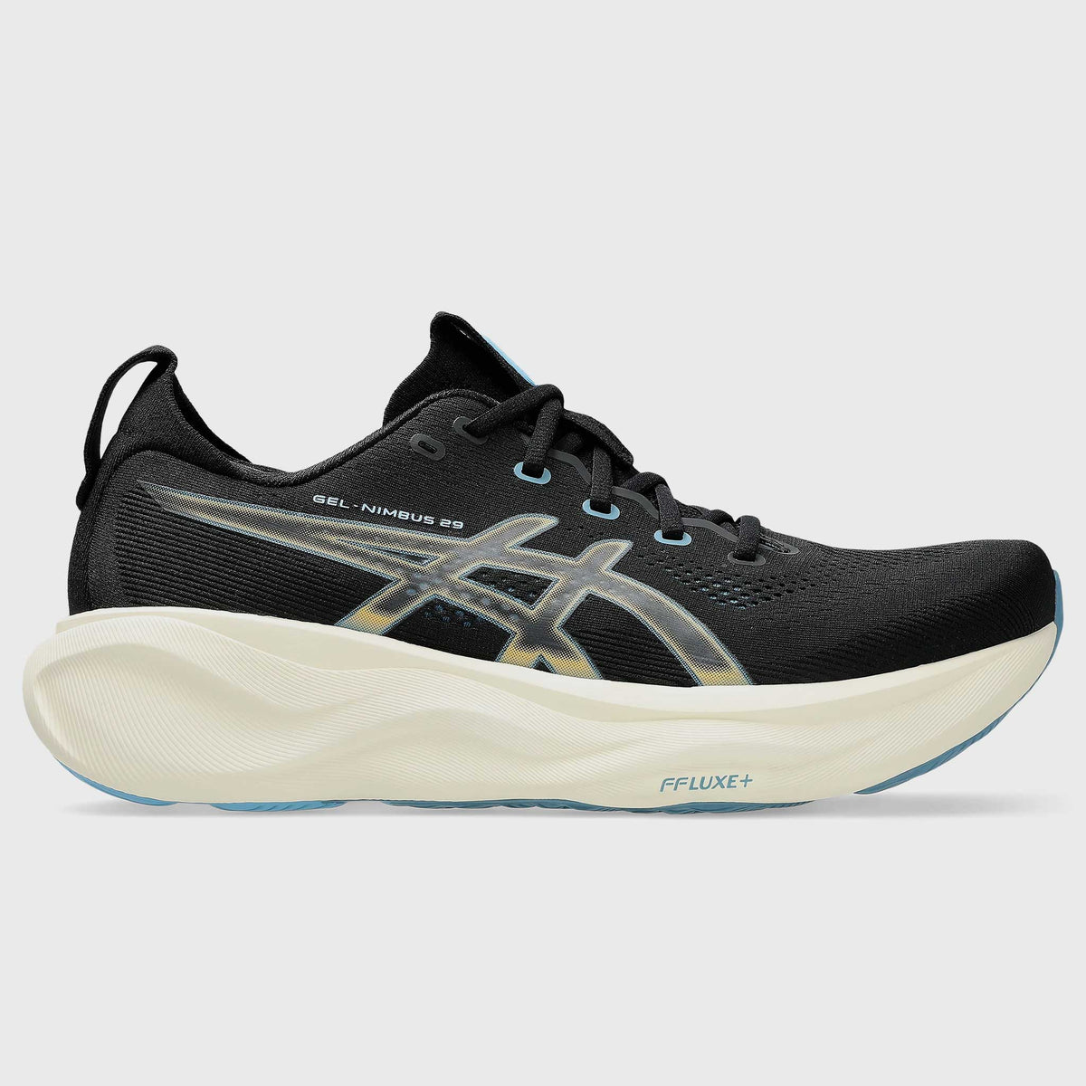 ASICS GEL-Nimbus 29 Men's Black/Umi Blue