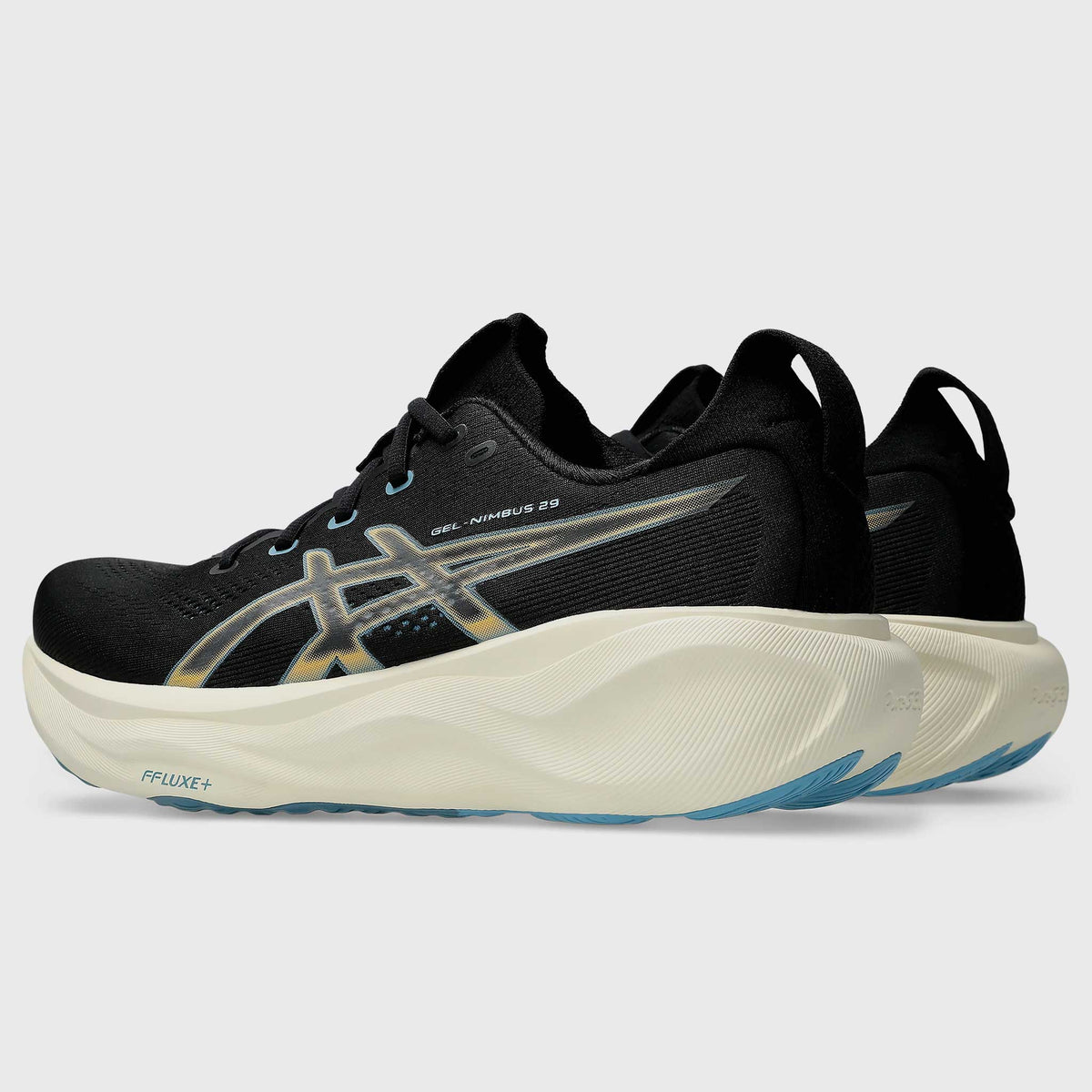 ASICS GEL-Nimbus 29 Men's Black/Umi Blue