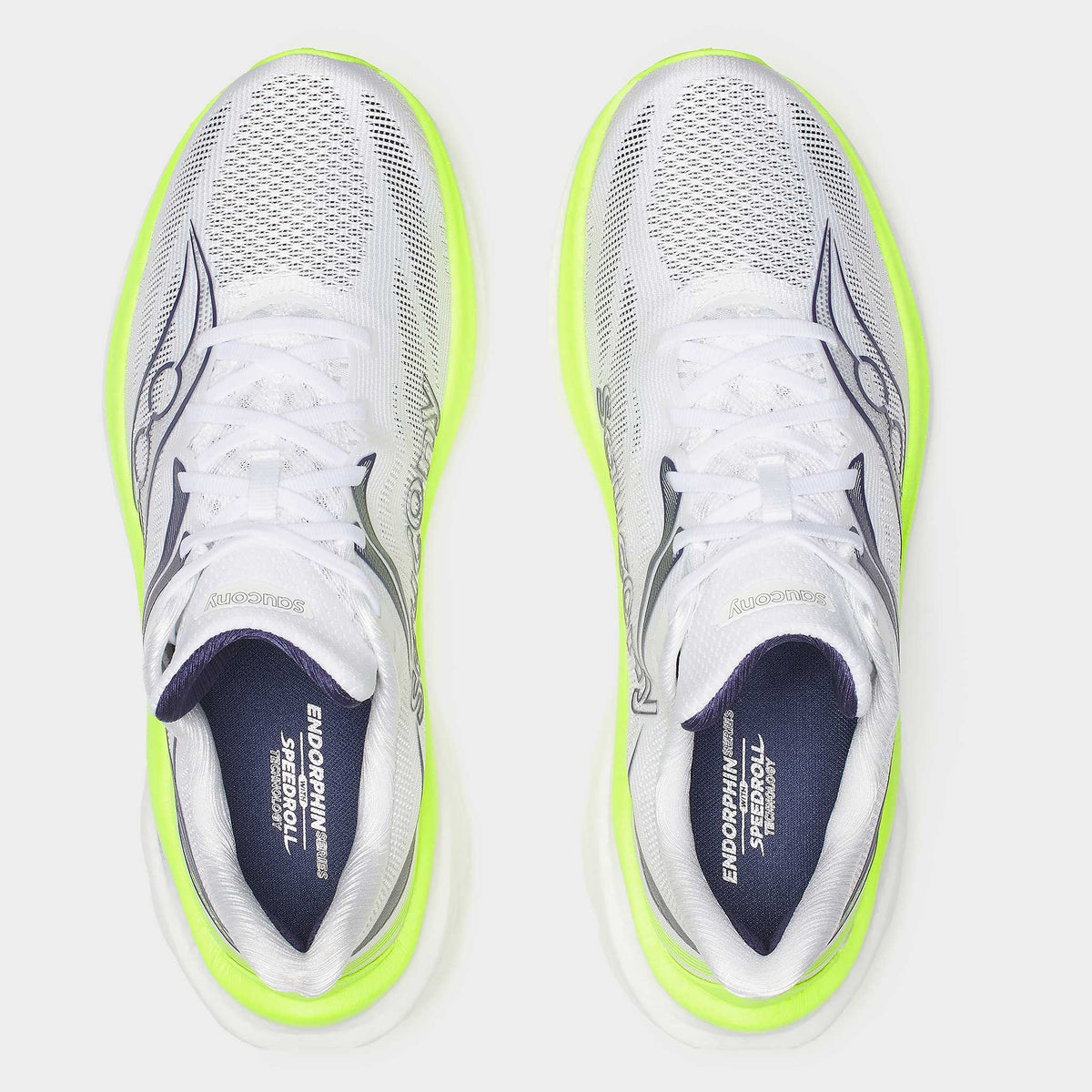 Saucony Endorphin Speed 6 Men's White/Citron