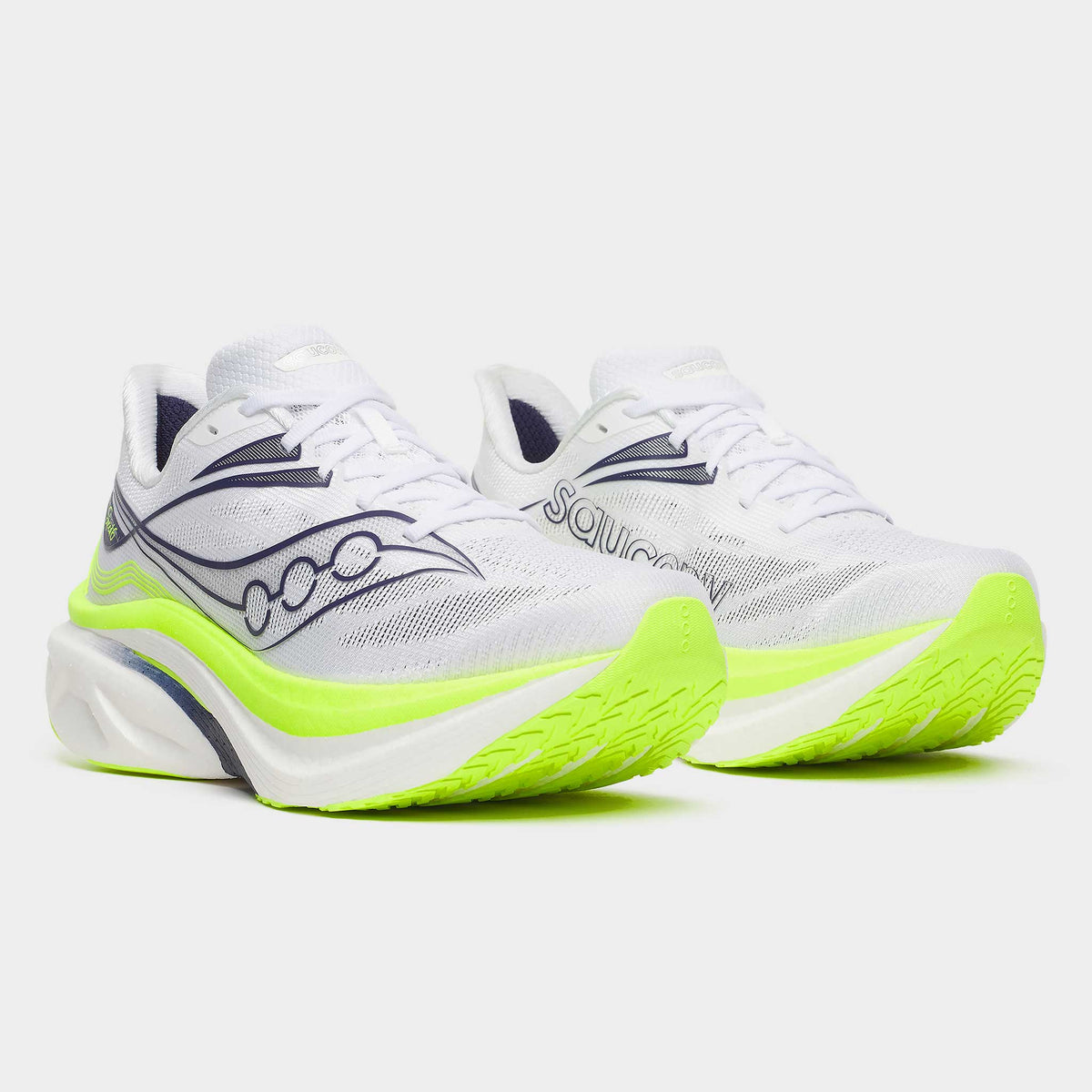 Saucony Endorphin Speed 6 Men's White/Citron