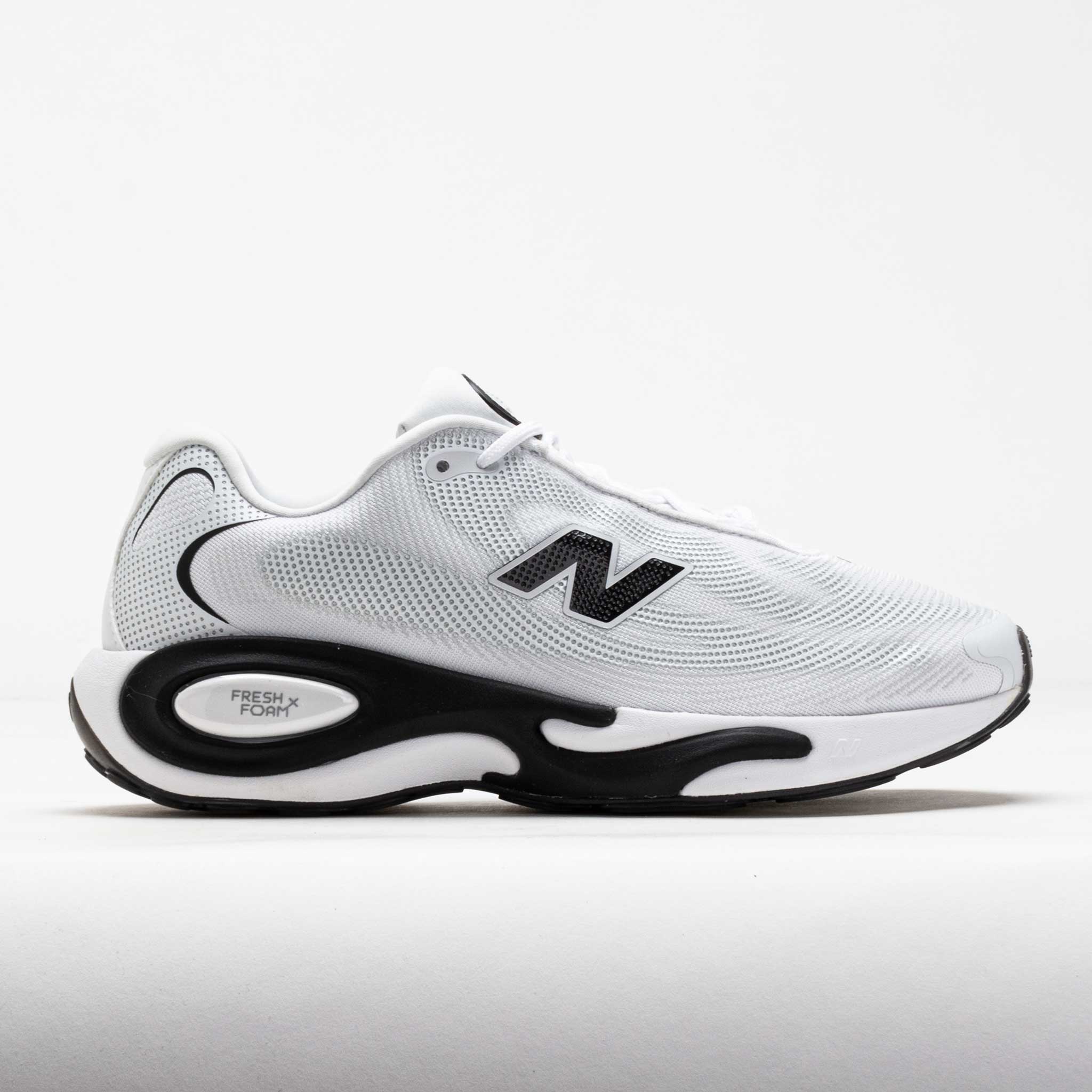New Balance AC Runner Men's White/Black/Silver Metallic
