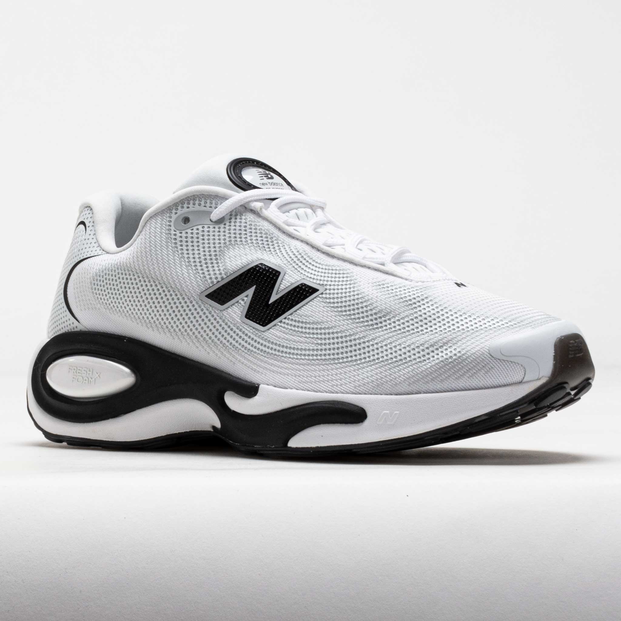 New Balance AC Runner Men's White/Black/Silver Metallic