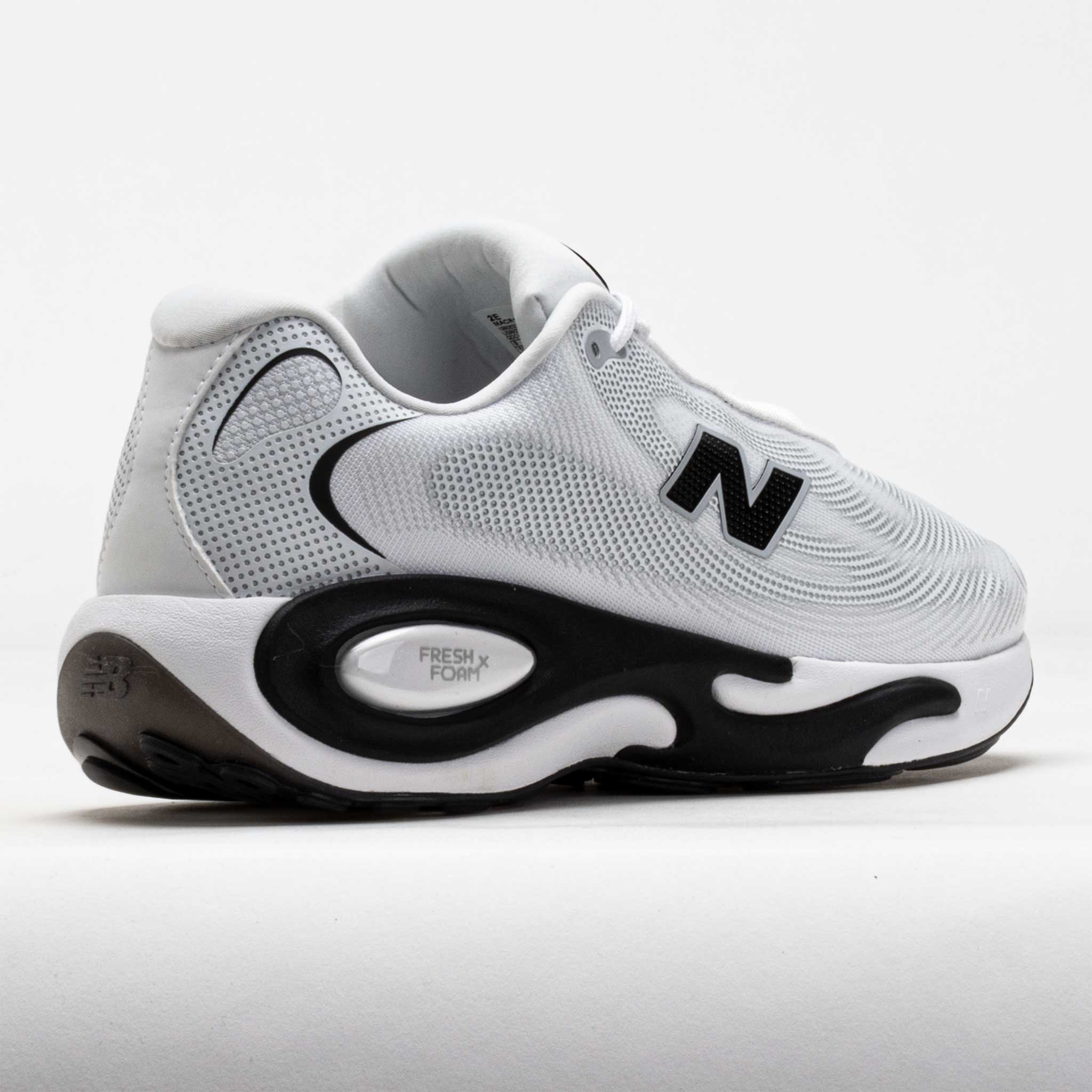 New Balance AC Runner Men's White/Black/Silver Metallic