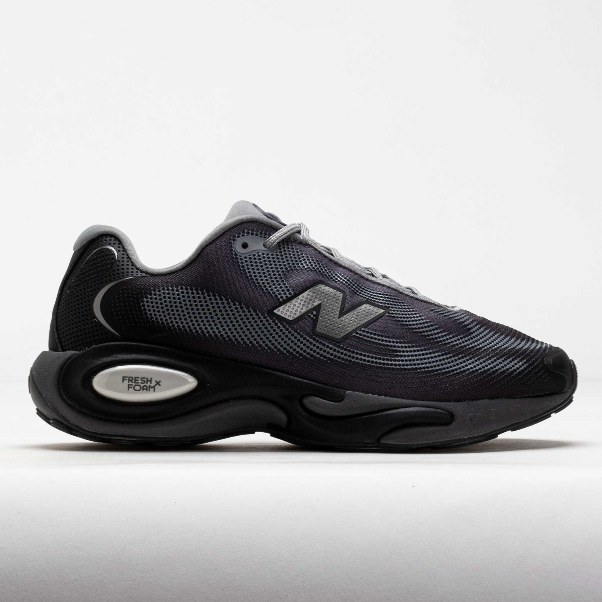 New  Balance AC Runner Men's Shadow Grey/Black/Dark Silver Metallic