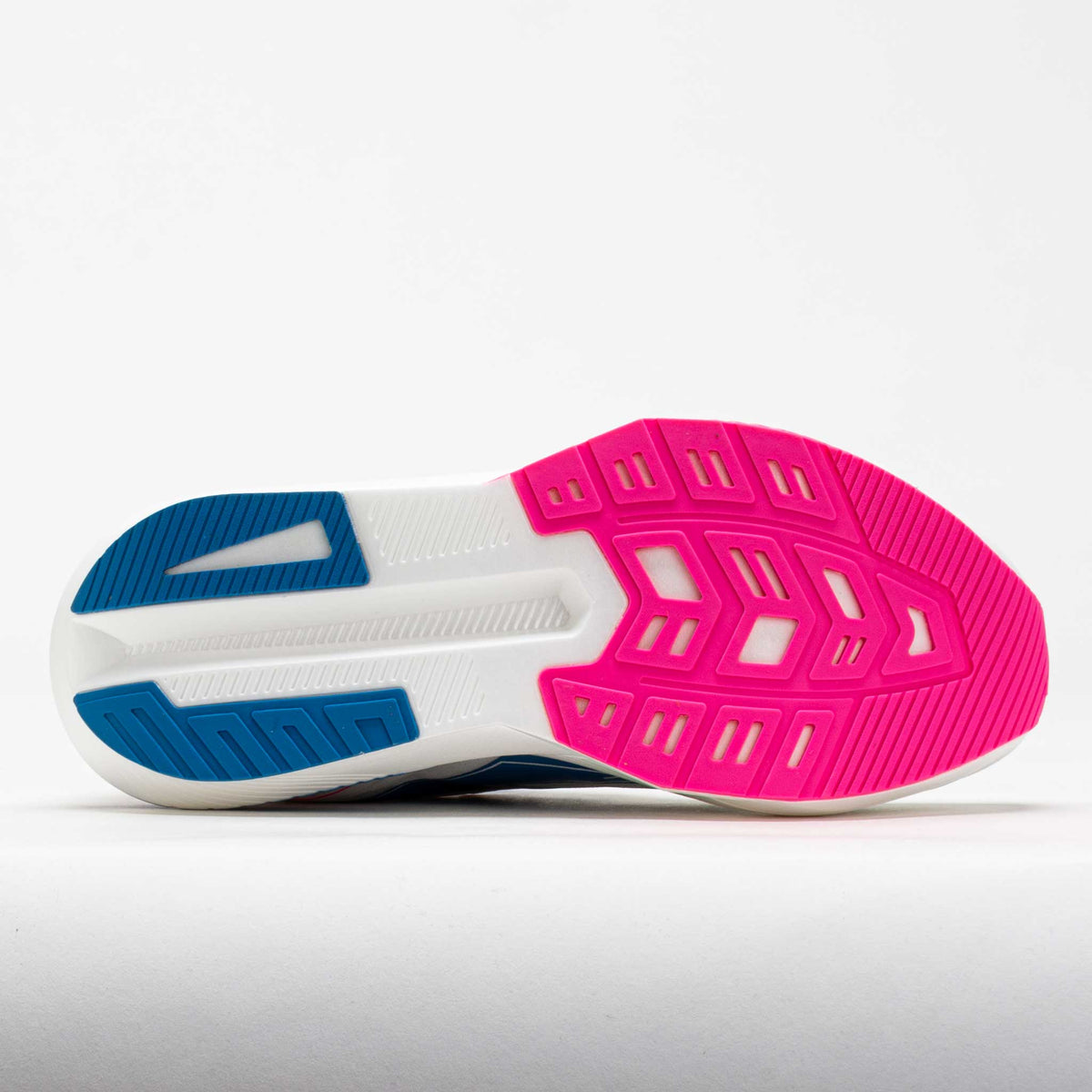 Diadora Corsa Men's Lucent White/Mediterranean/Pink Fluorescent