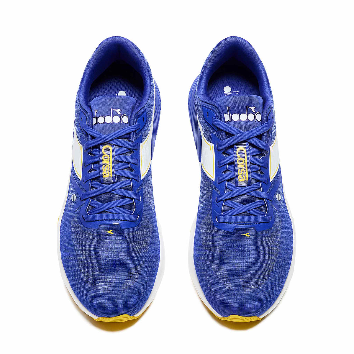 Diadora Corsa Men's Surf the Web/White/Cyber Yellow