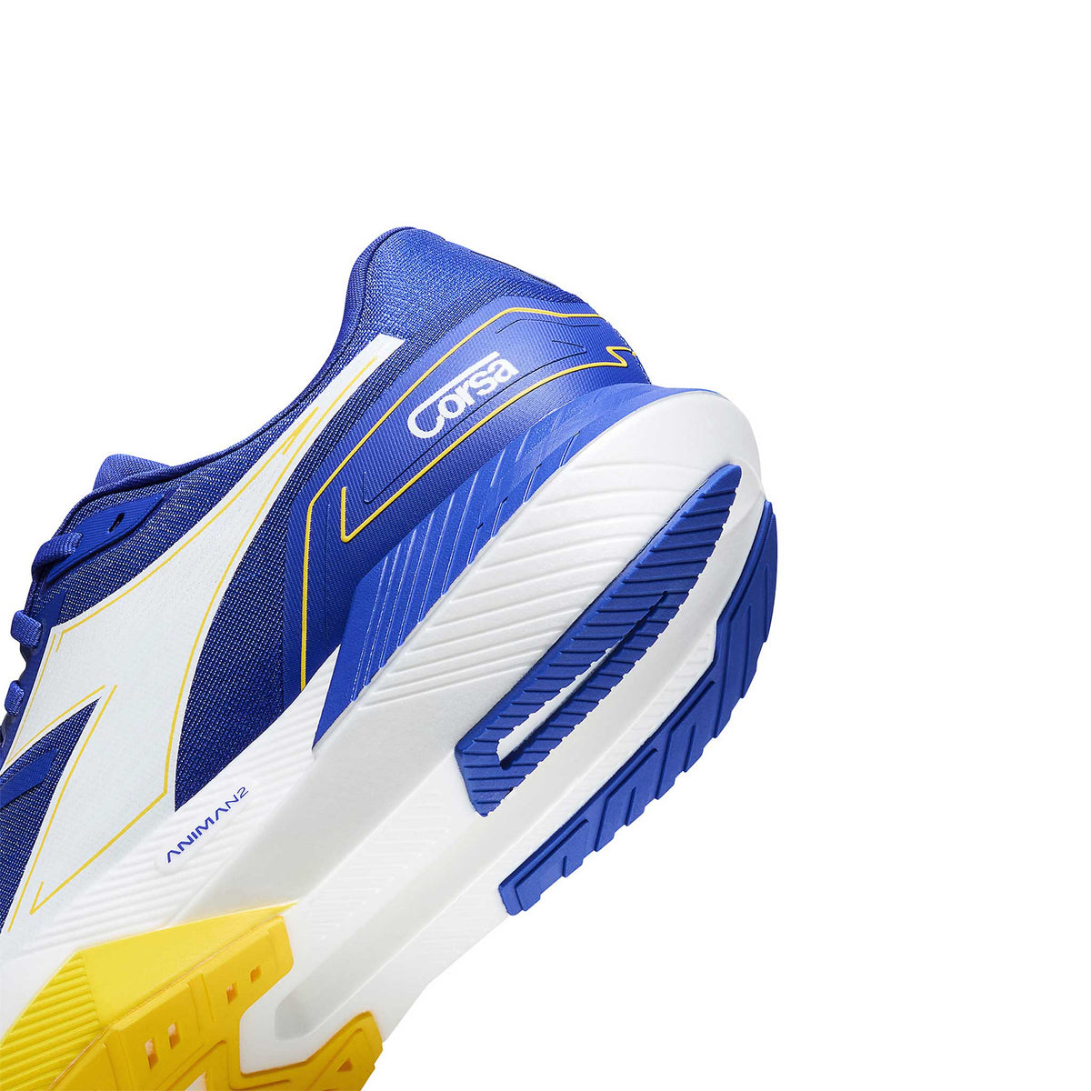 Diadora Corsa Men's Surf the Web/White/Cyber Yellow