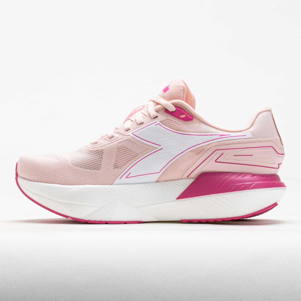 Diadora Corsa Women's Pearl/Carmine Rose