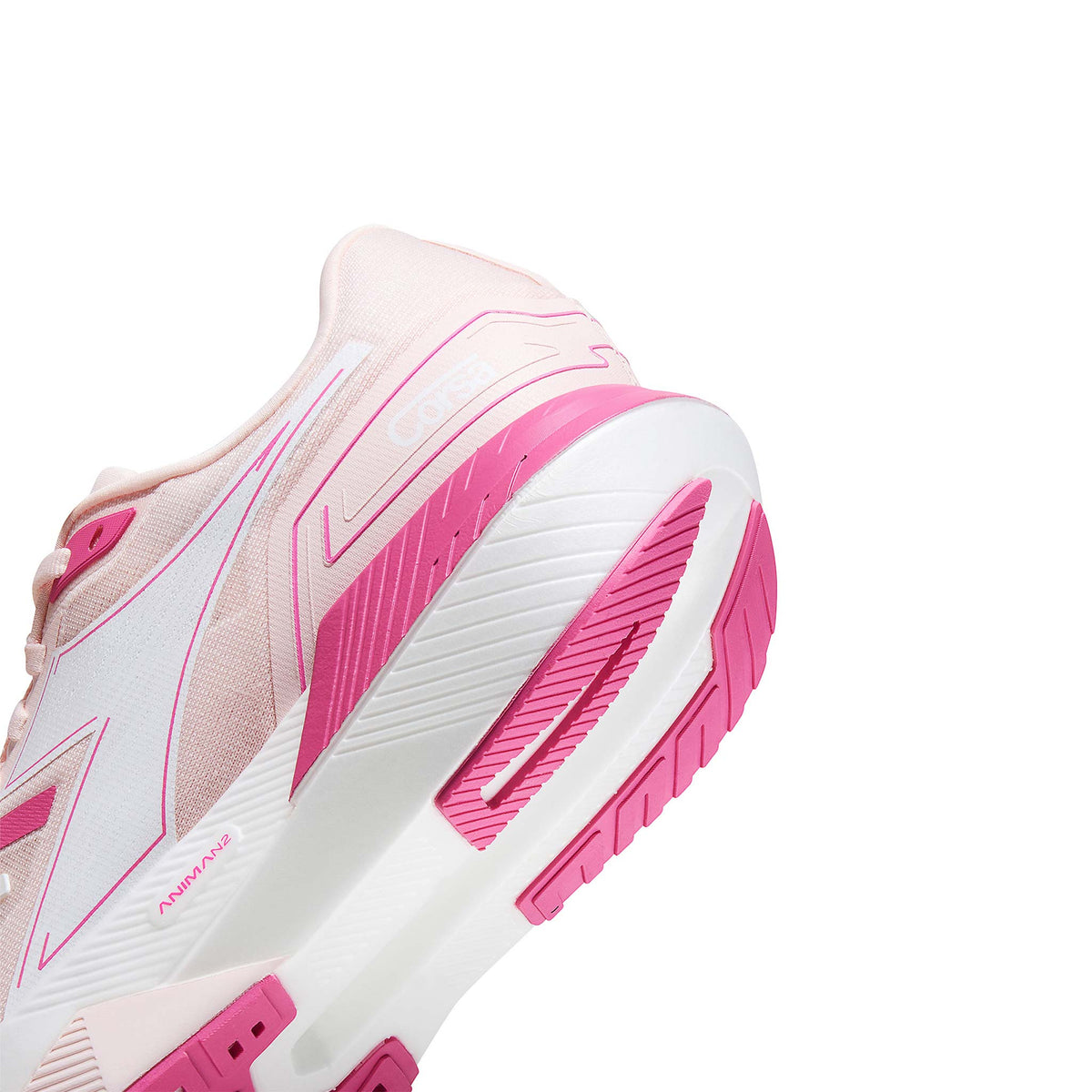 Diadora Corsa Women's Pearl/Carmine Rose