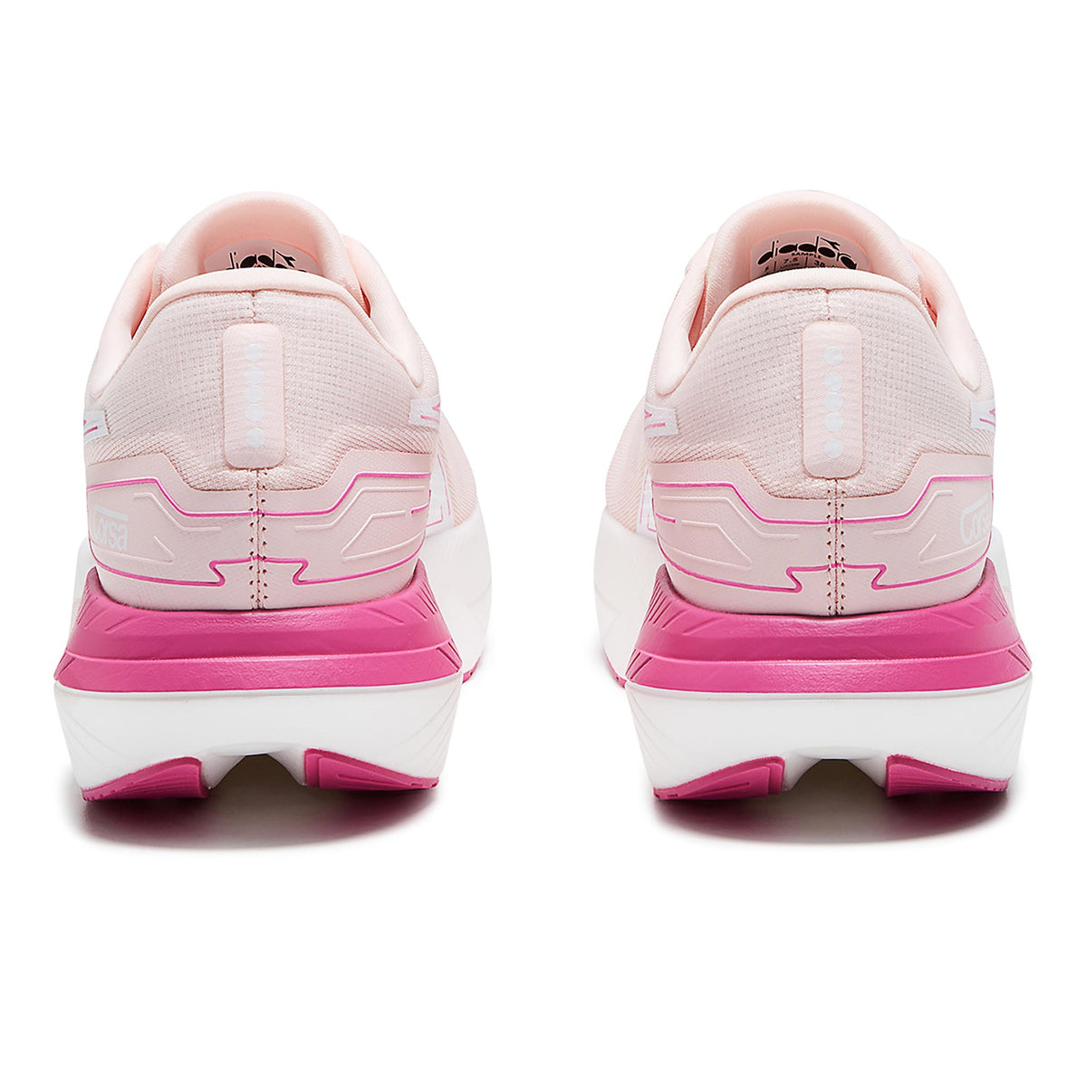Diadora Corsa Women's Pearl/Carmine Rose