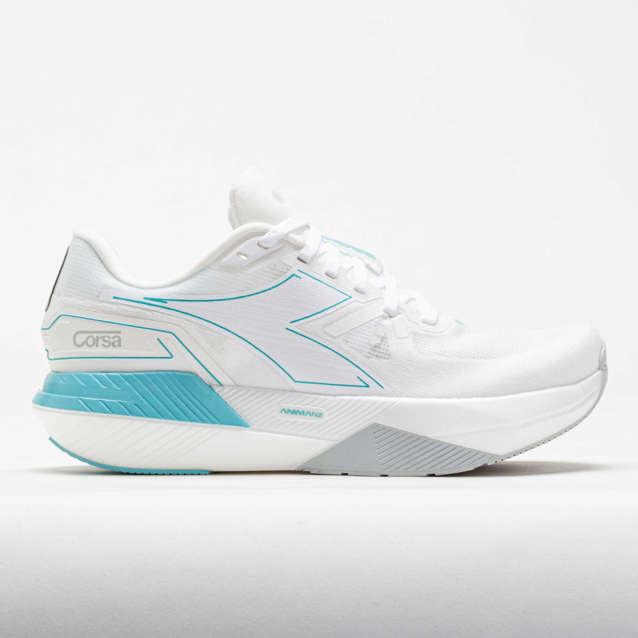 Diadora Corsa Women's White/Leisure Time
